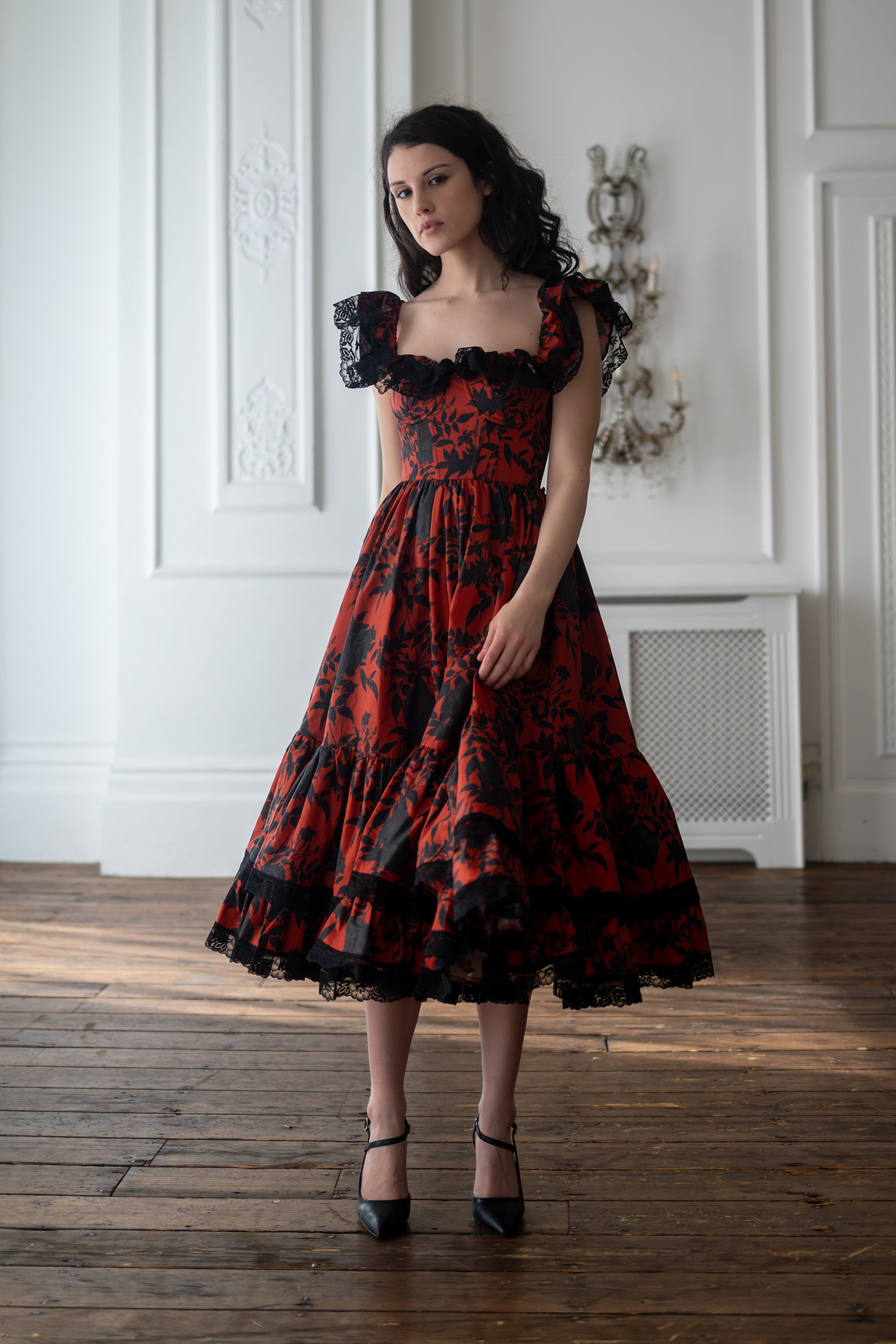 Blood Oath Novella Dress