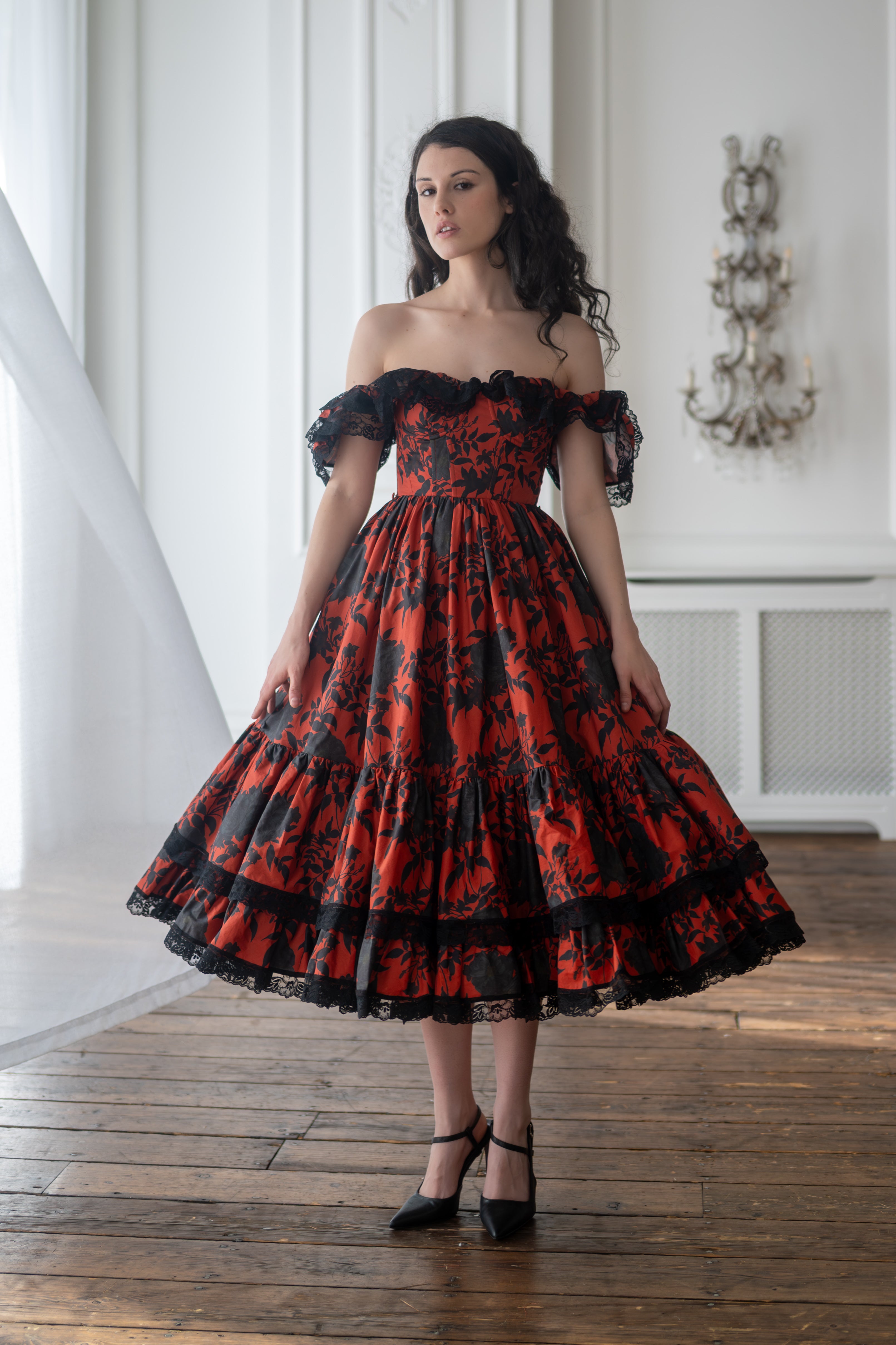 Blood Oath Novella Dress