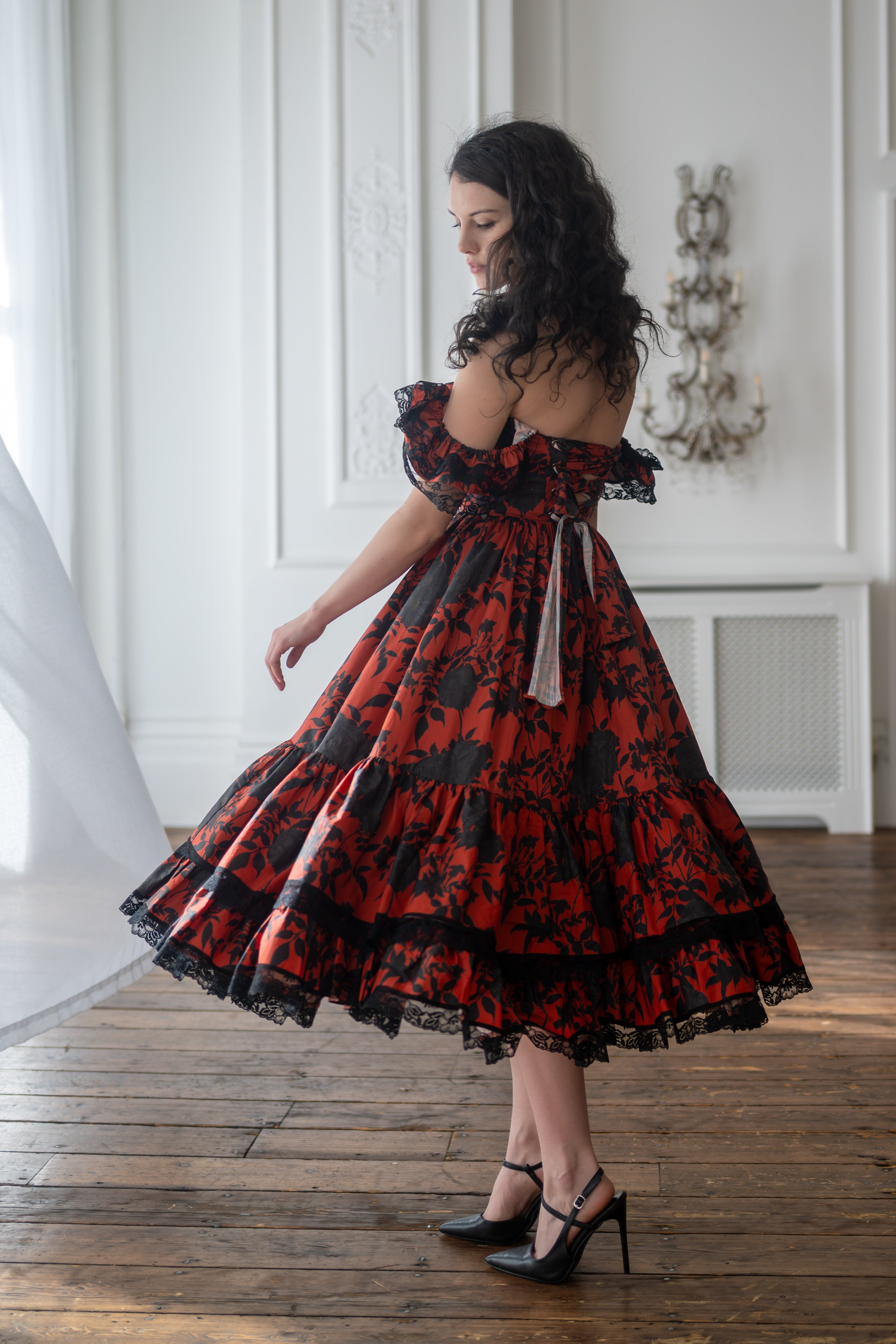 Blood Oath Novella Dress