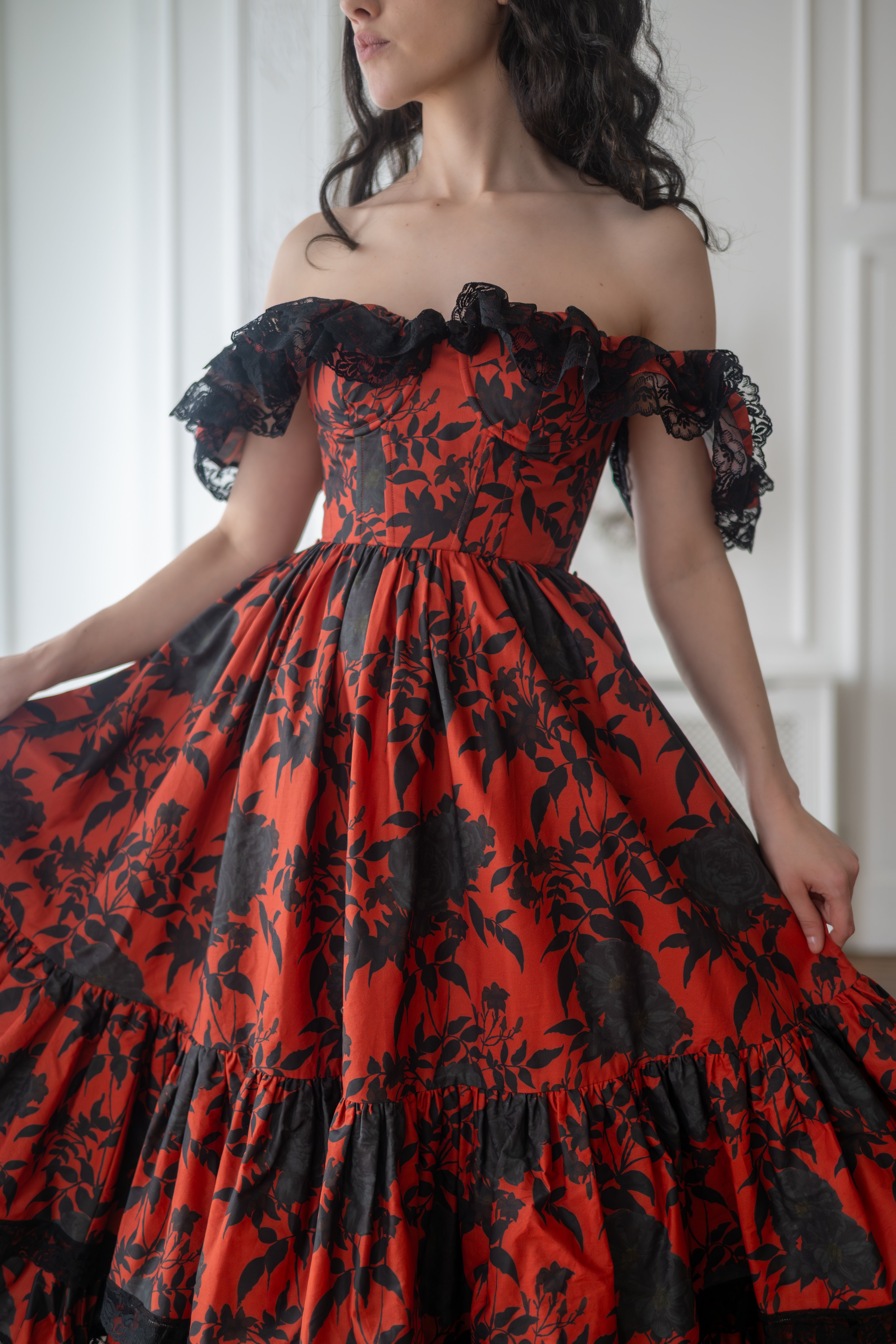 Blood Oath Novella Dress