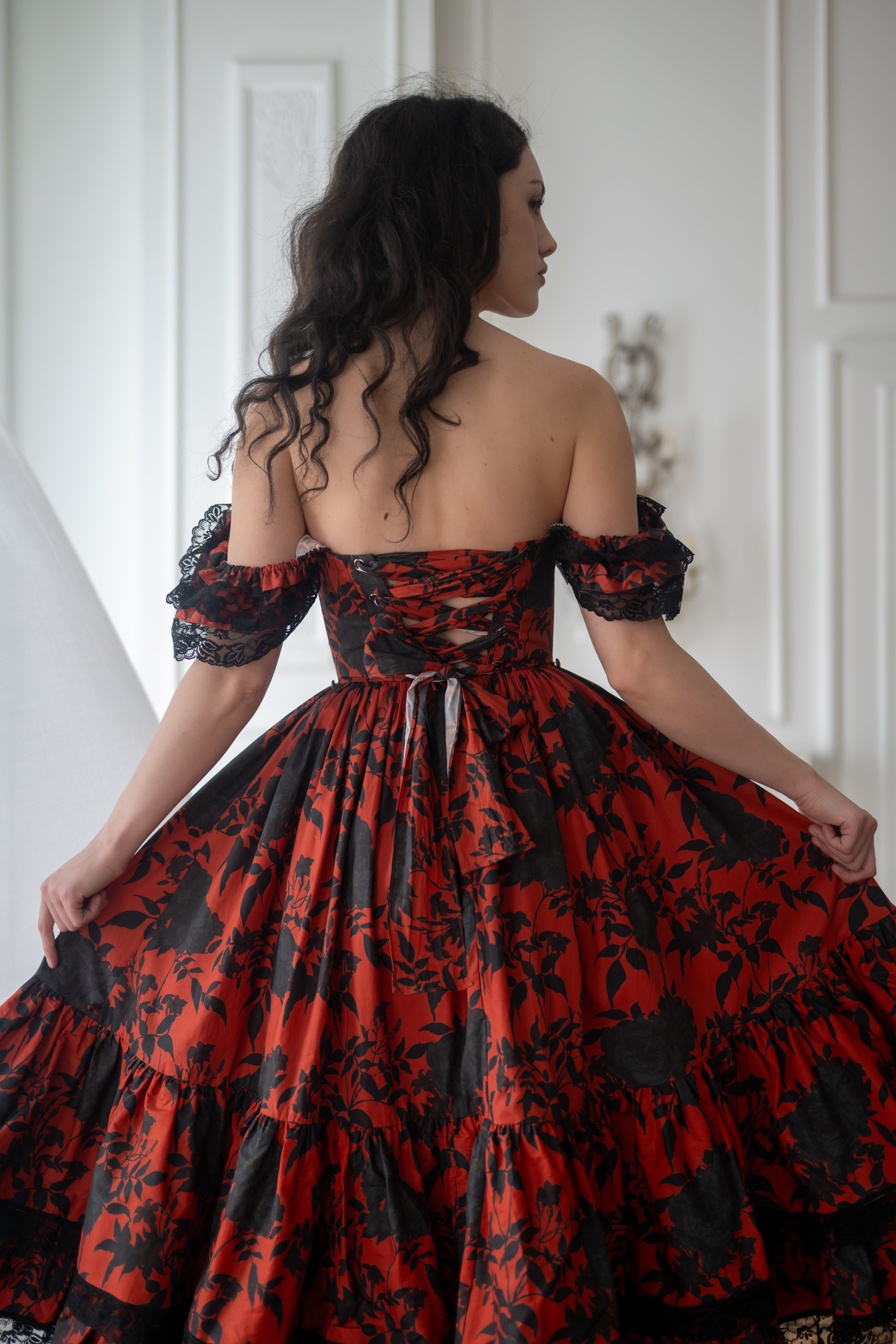 Blood Oath Novella Dress