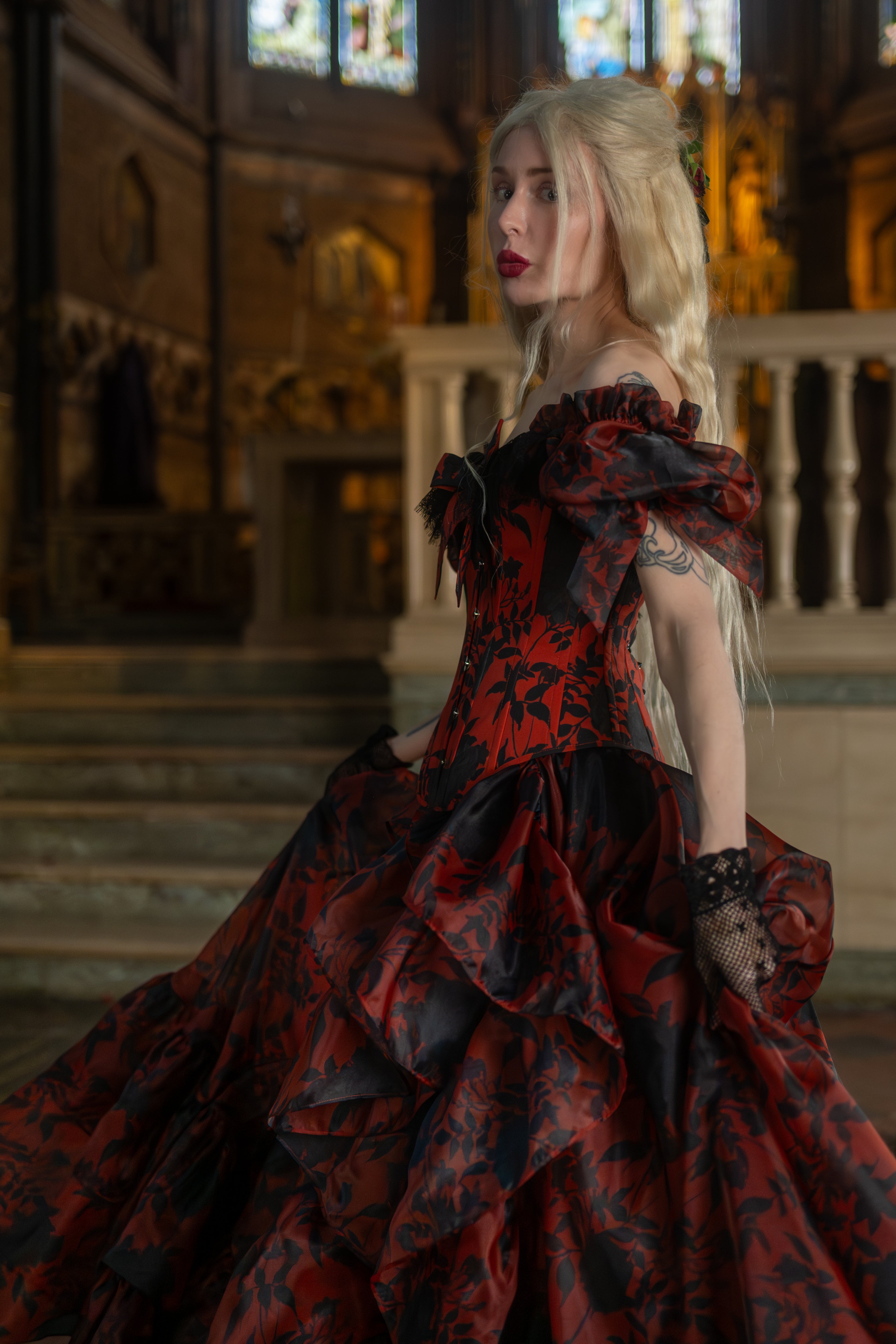 Blood Oath Relic Corset