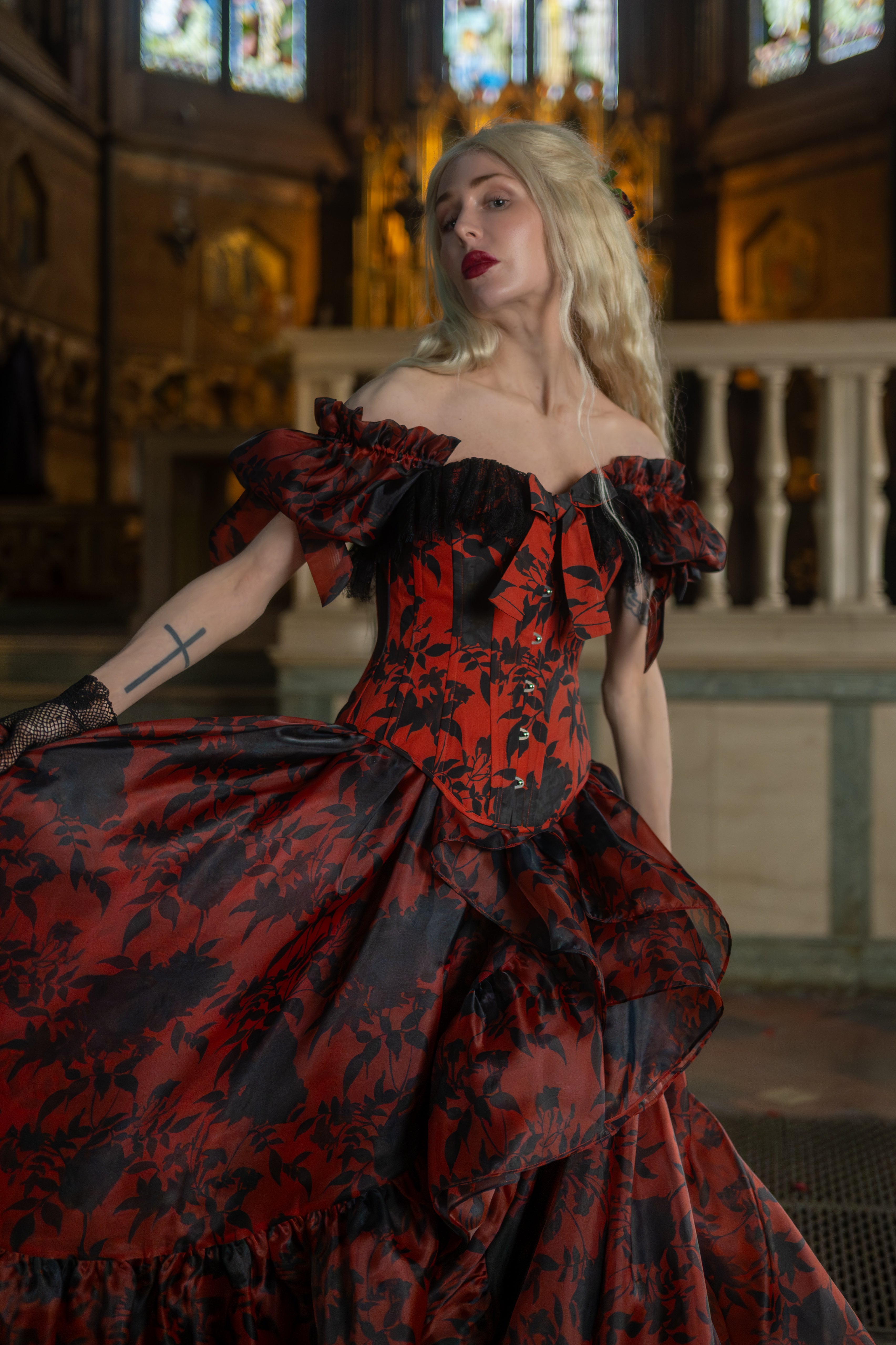 Blood Oath Relic Corset