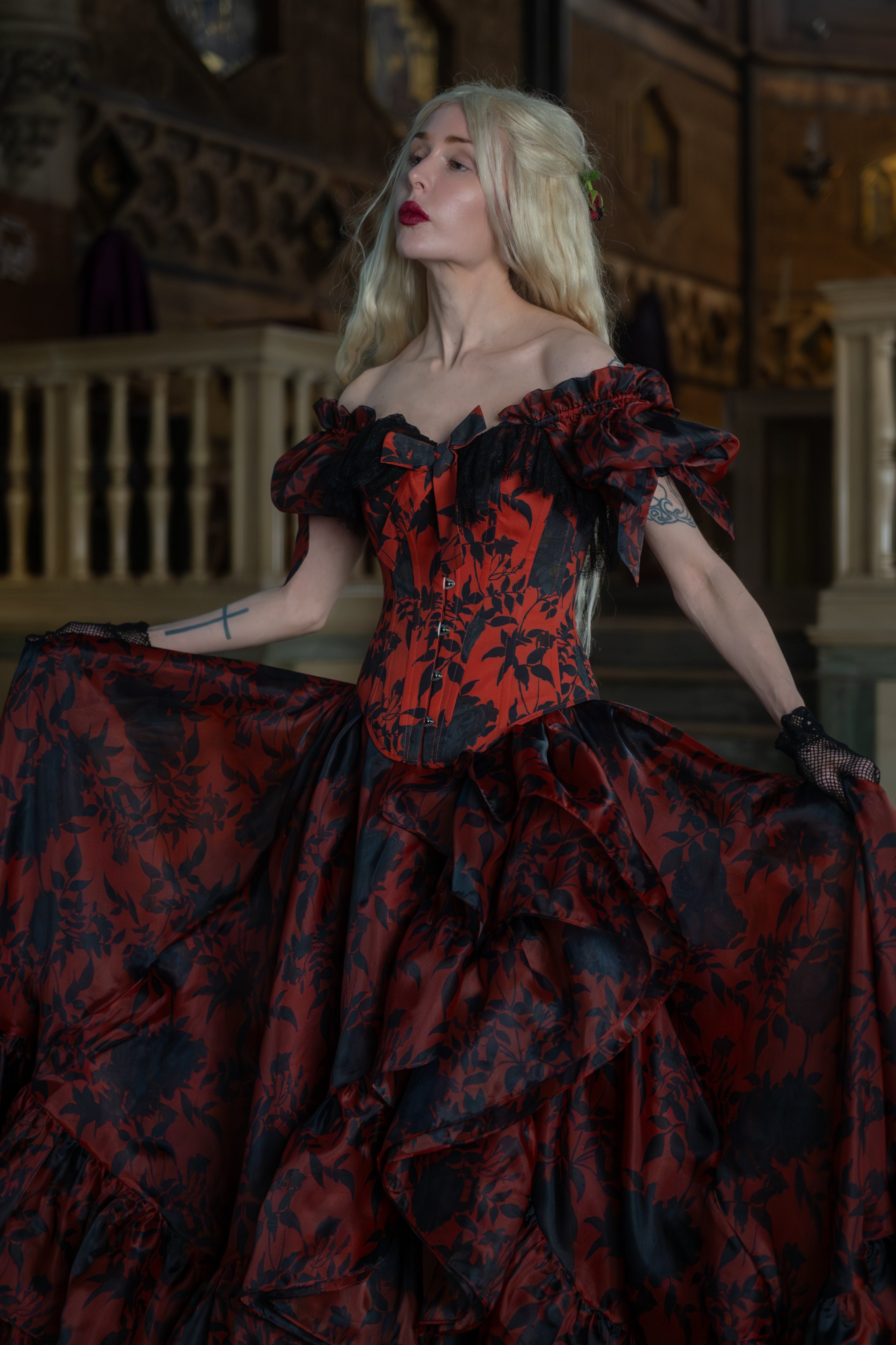 Blood Oath Relic Corset