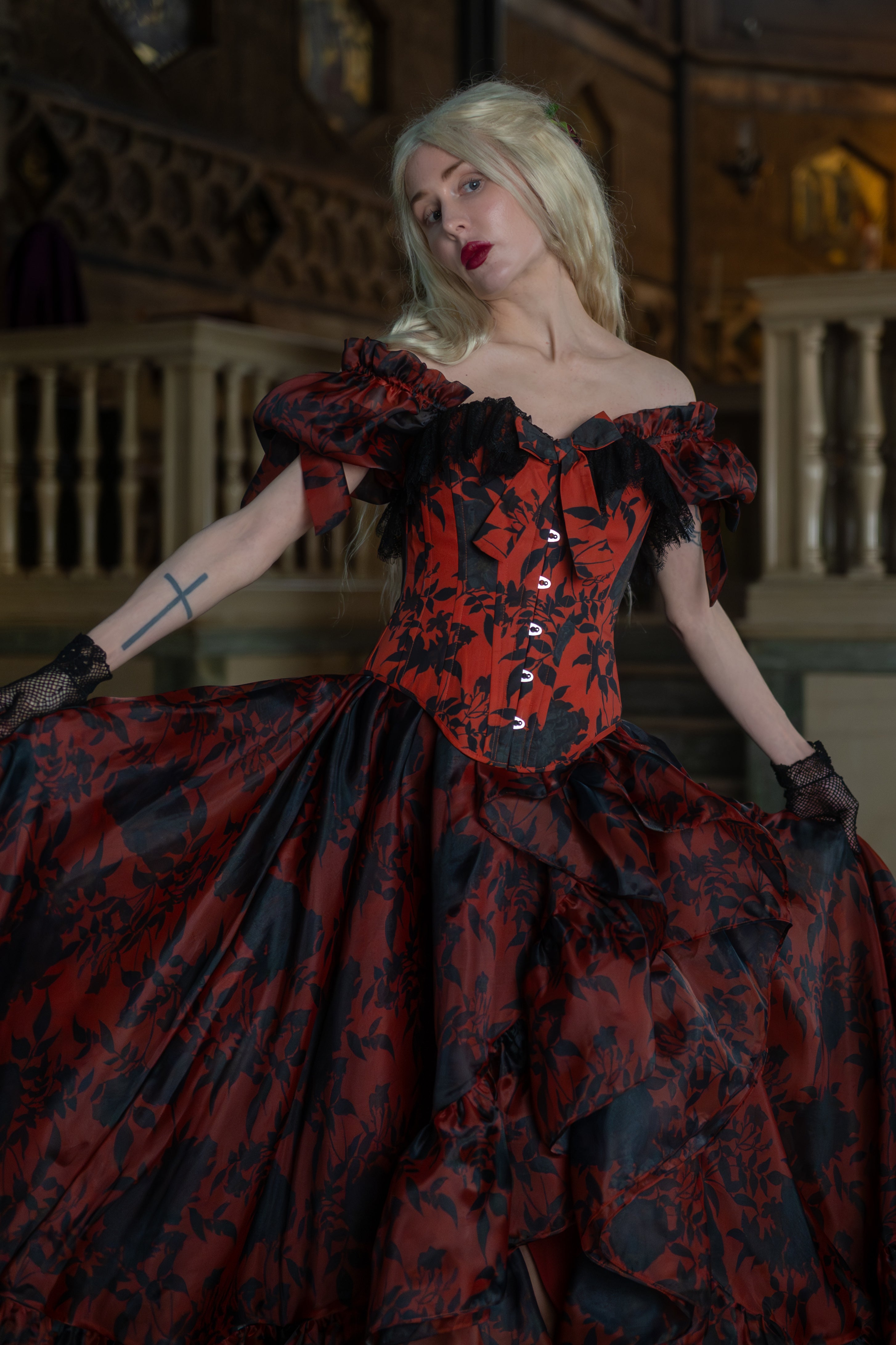Blood Oath Relic Corset