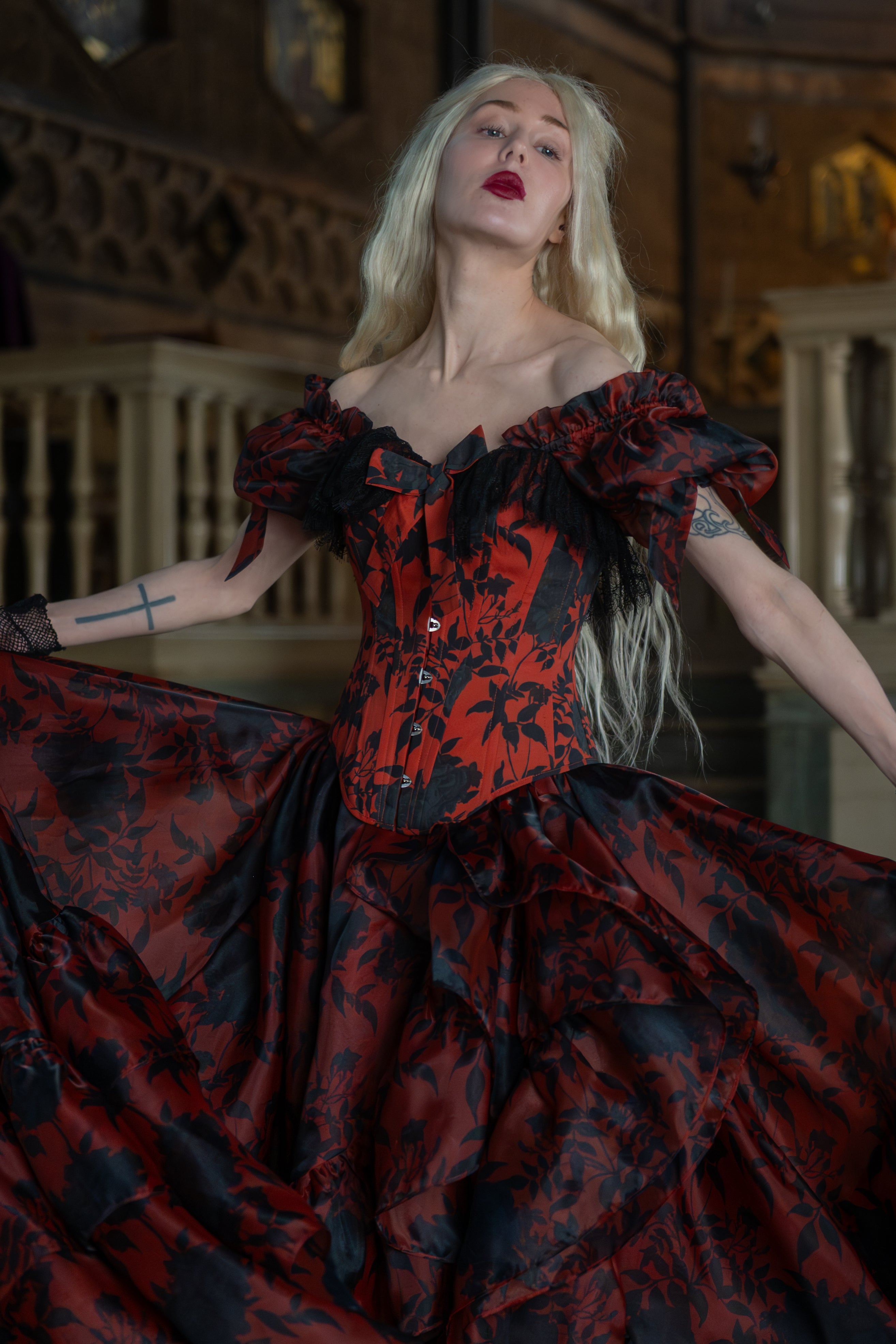 Blood Oath Relic Corset