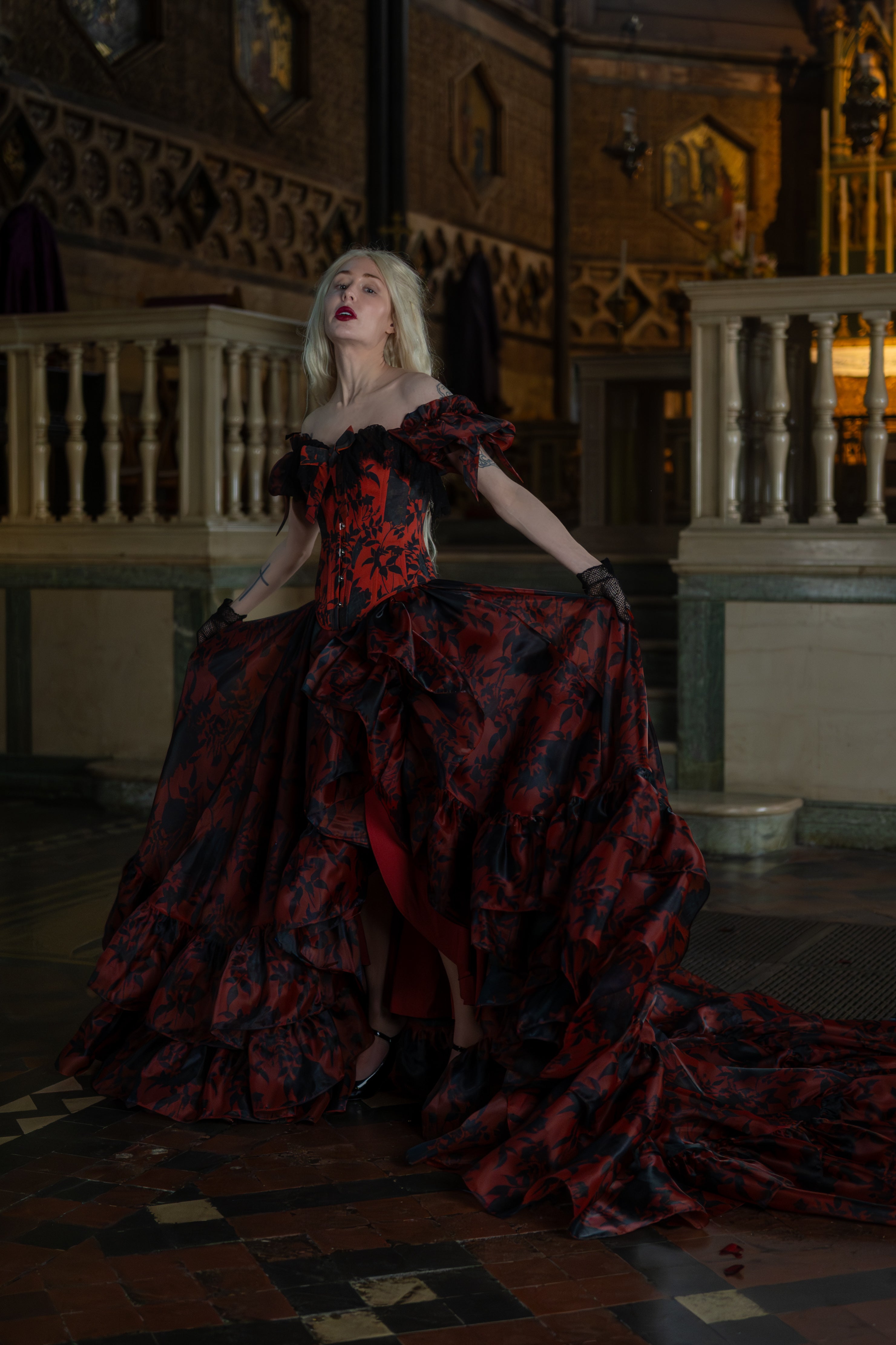 Blood Oath Relic Corset