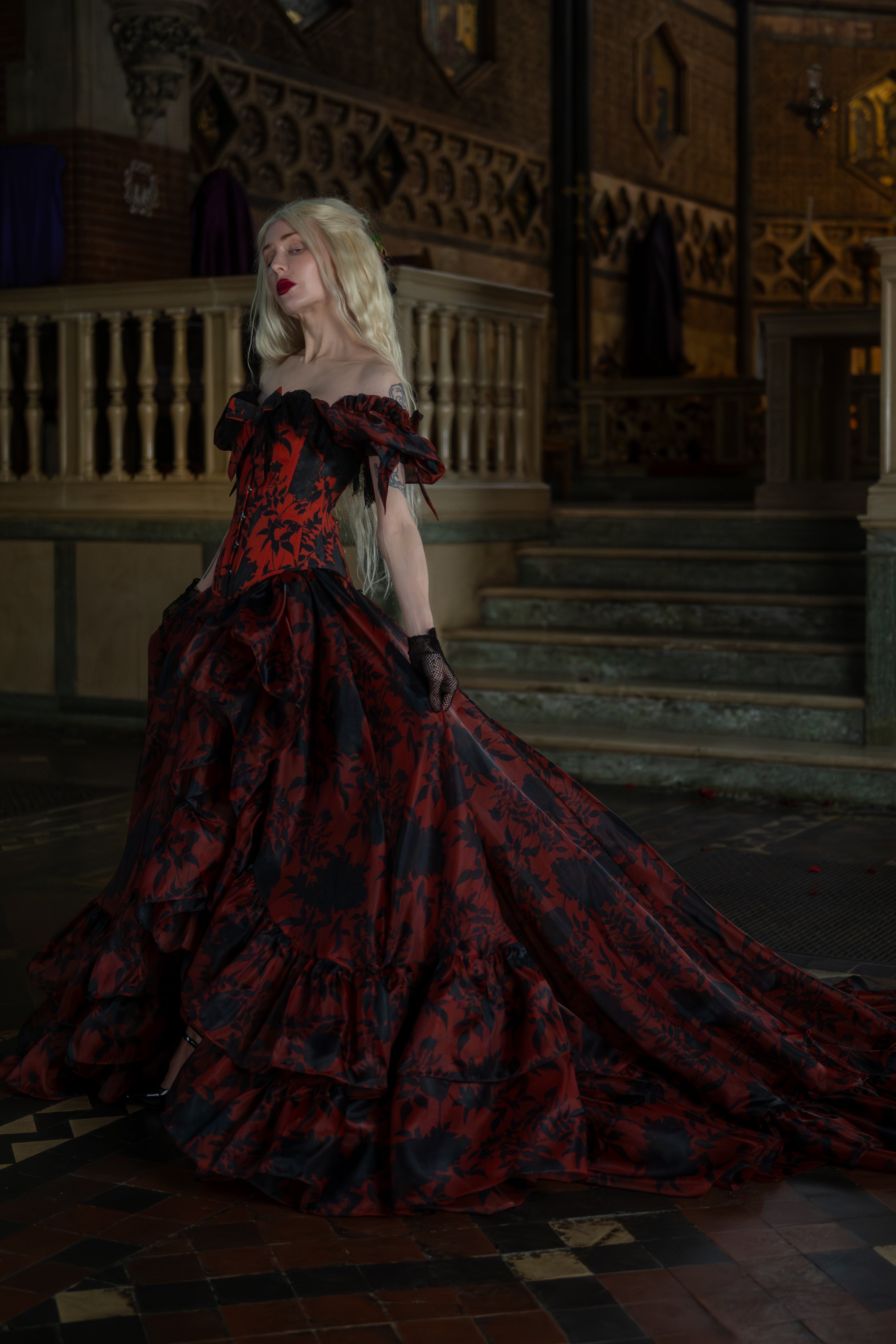 Blood Oath Relic Corset