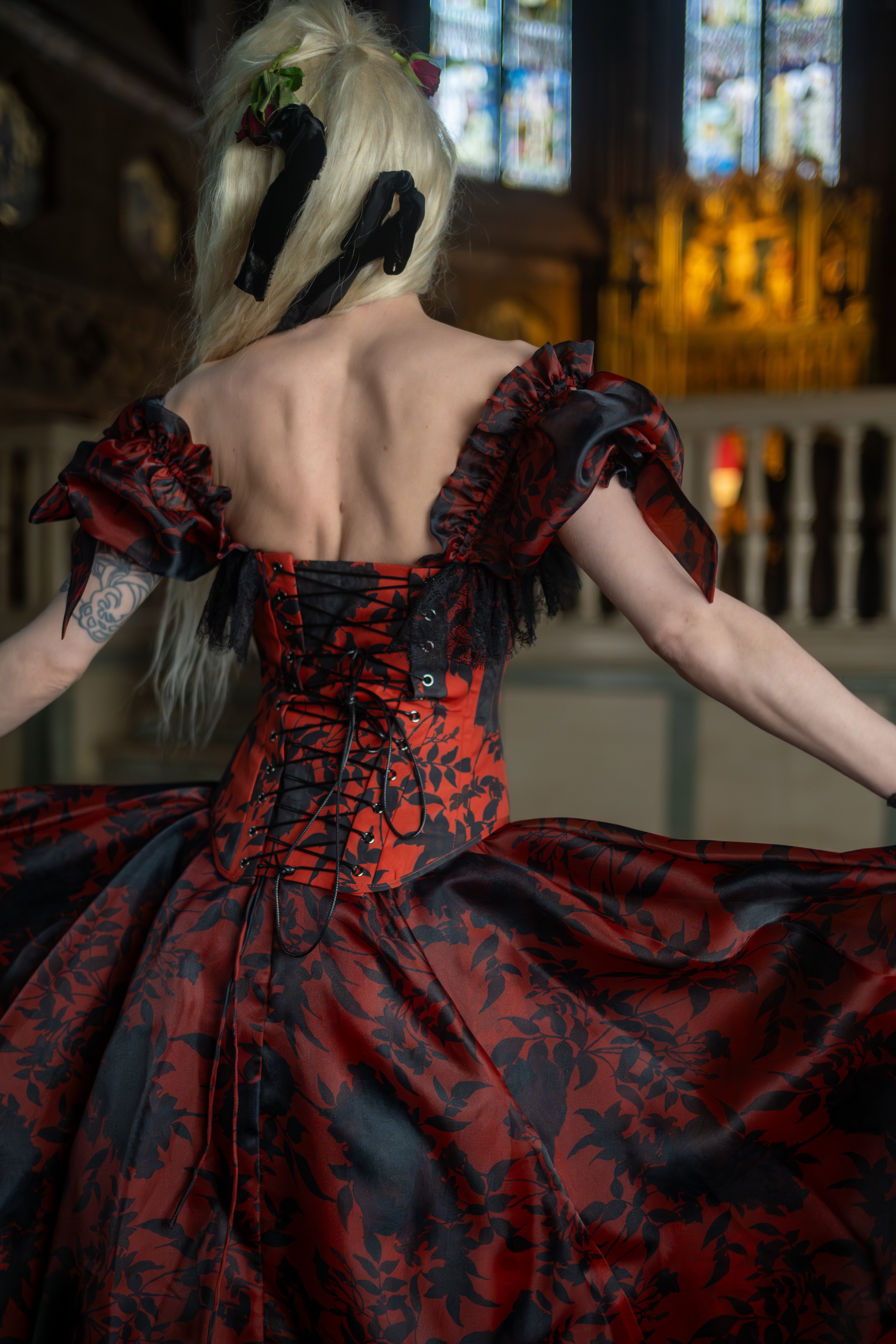 Blood Oath Relic Corset