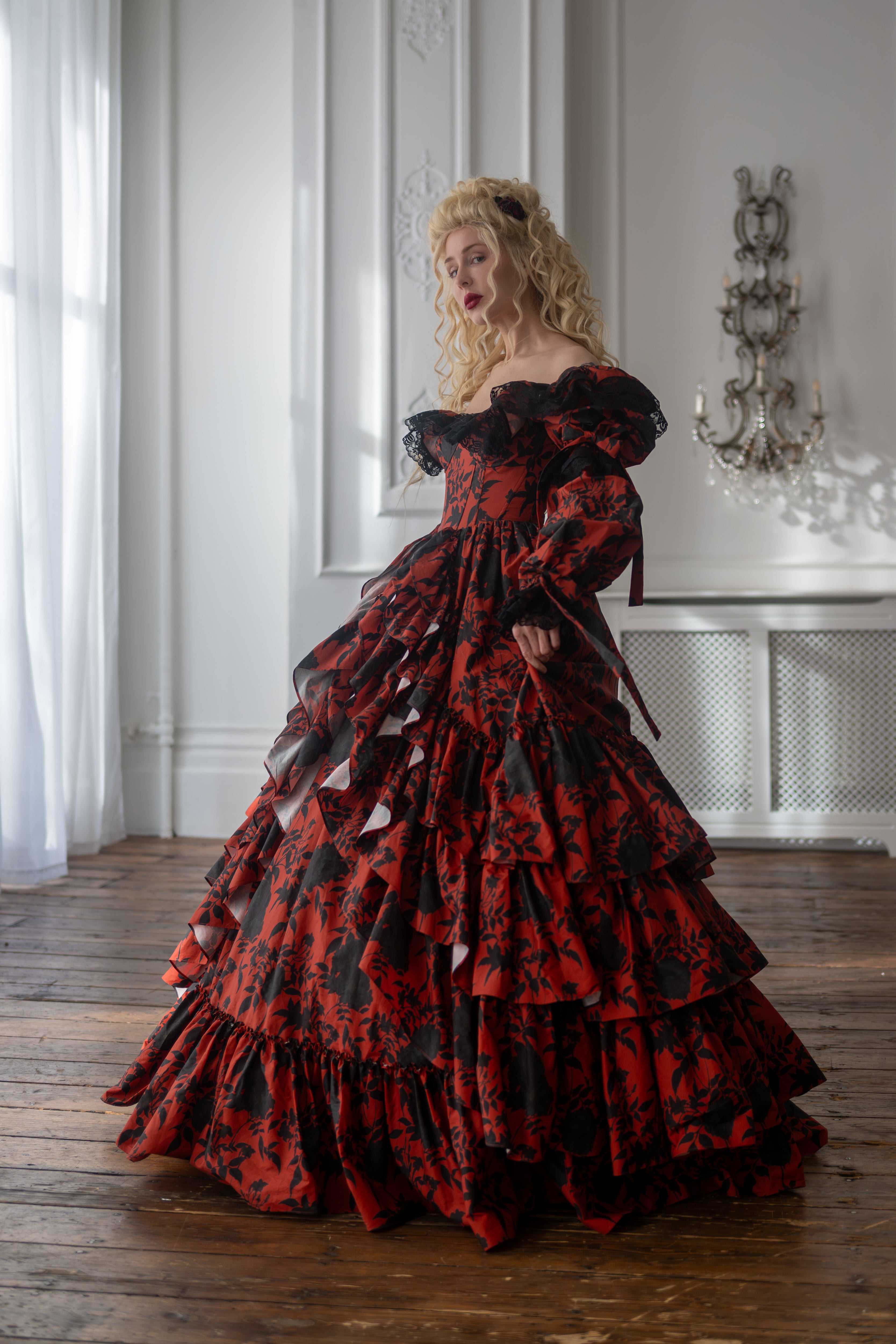 Blood Oath Vesper Gown