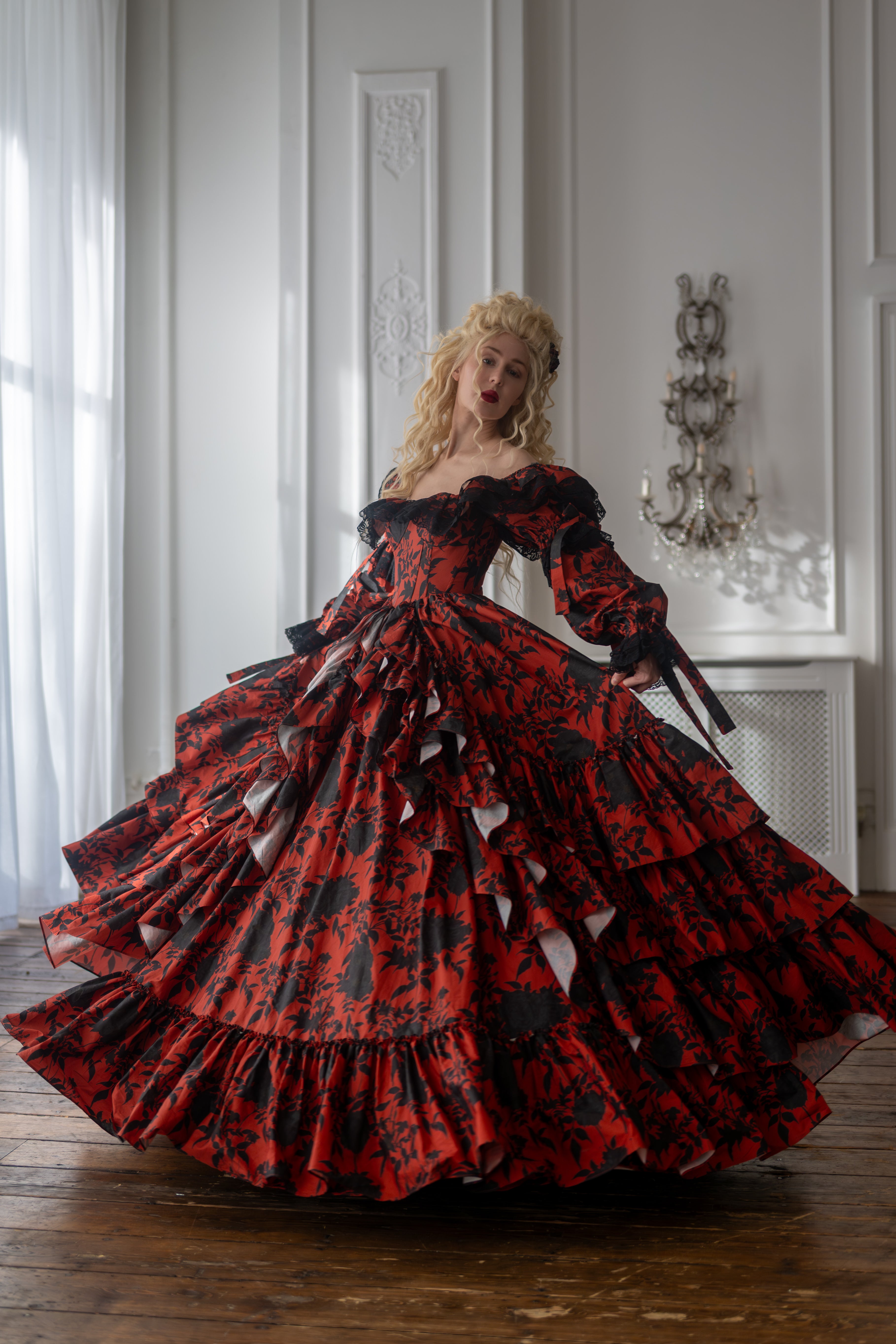 Blood Oath Vesper Gown