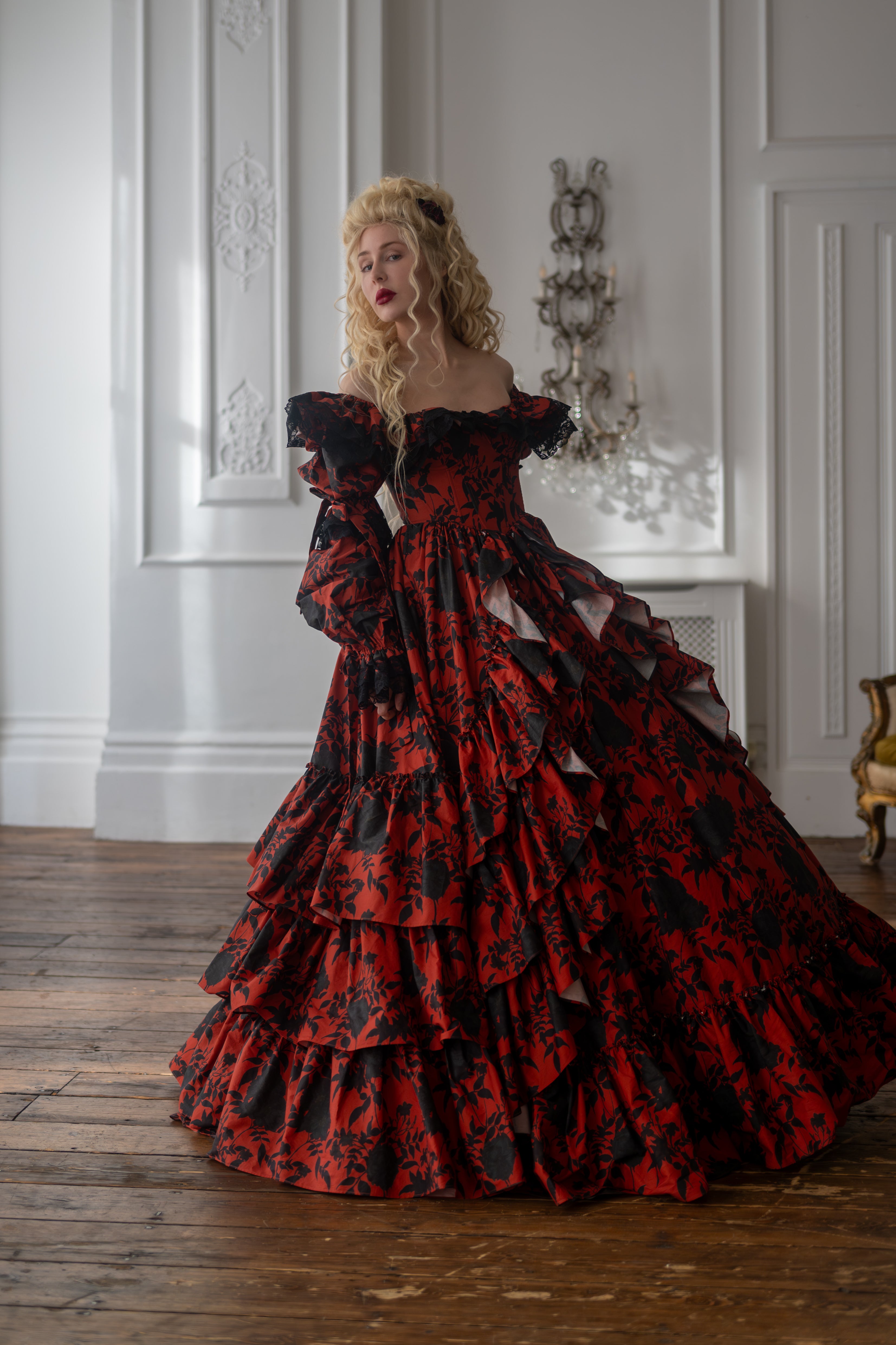 Blood Oath Vesper Gown