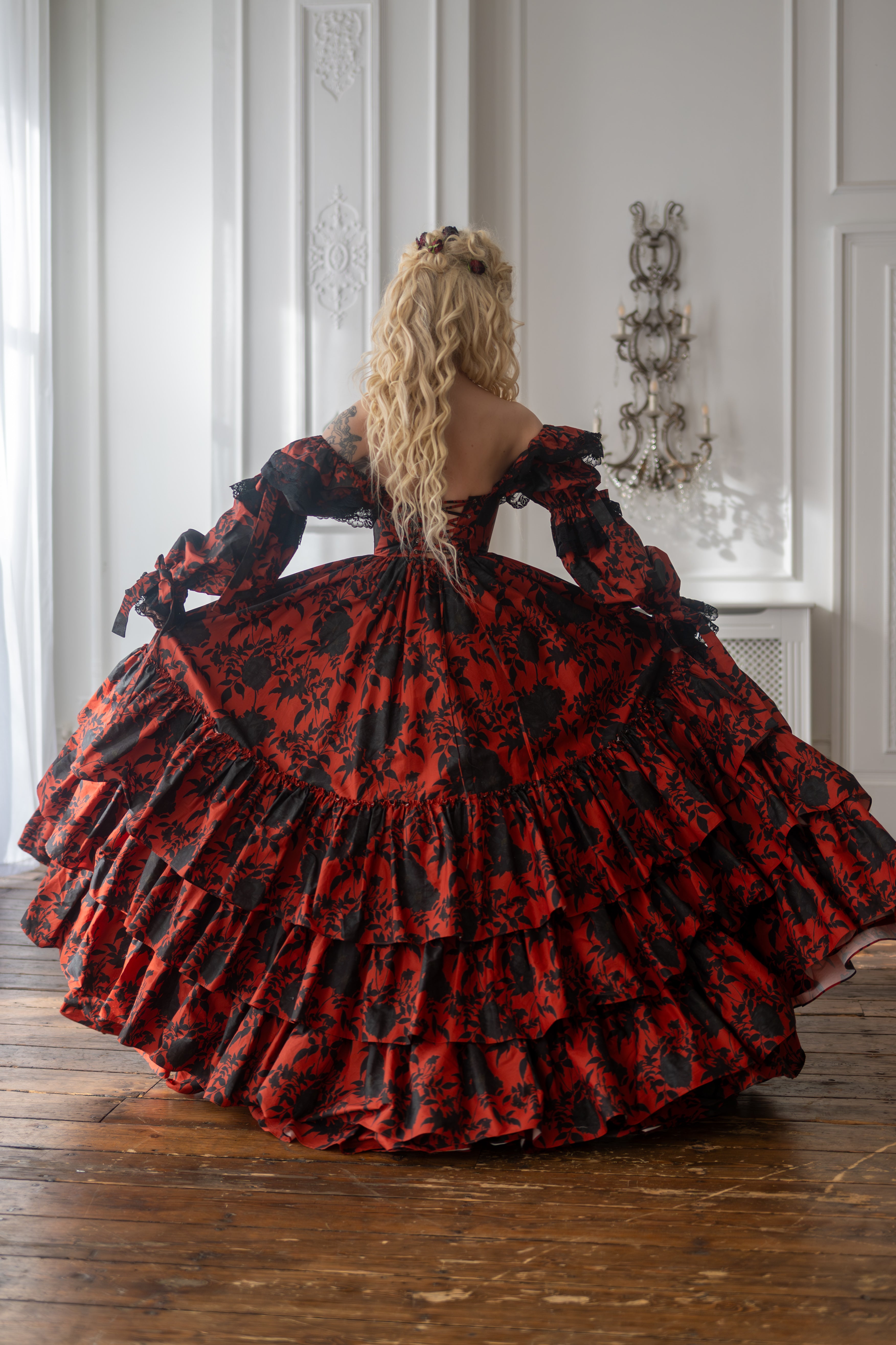 Blood Oath Vesper Gown