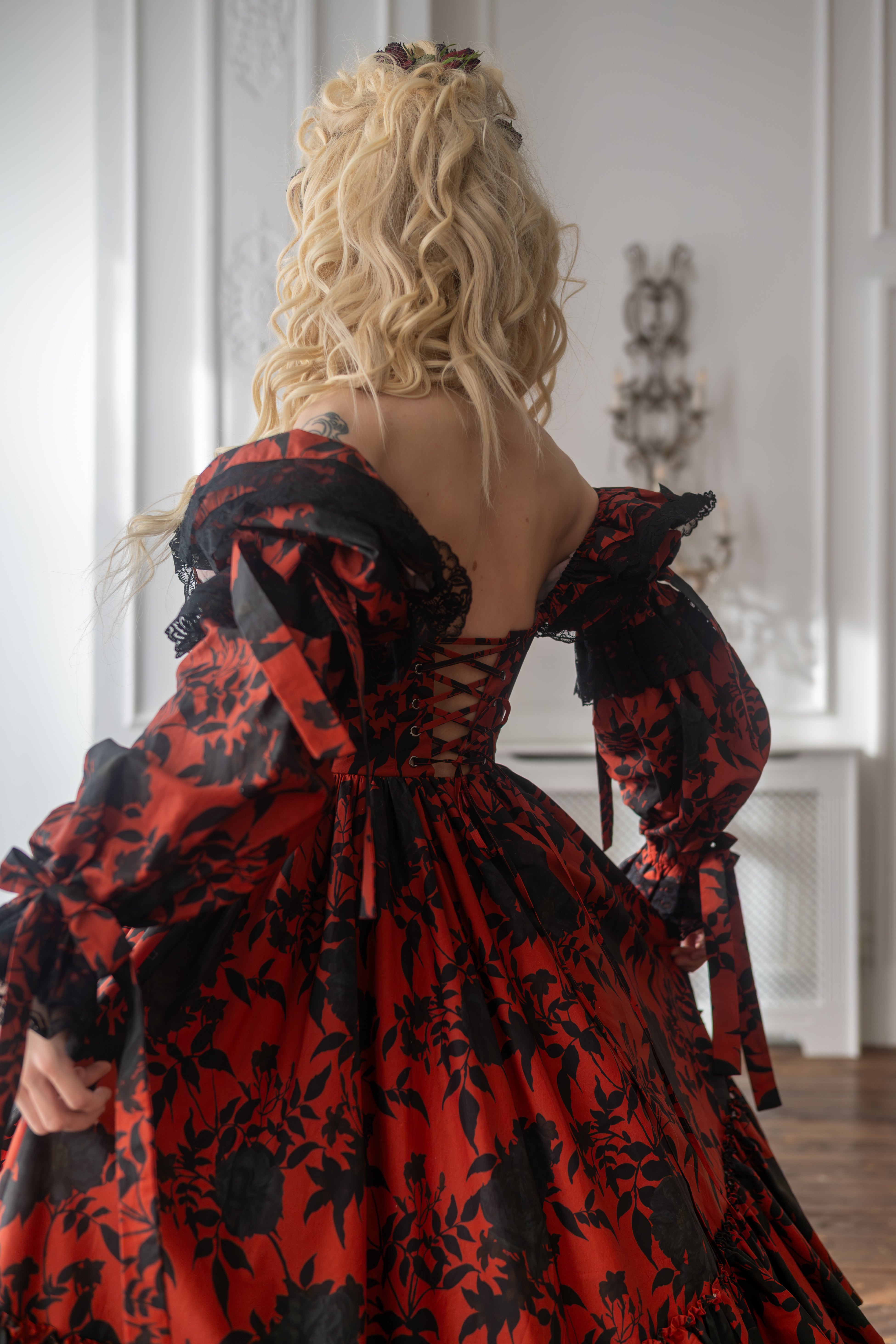 Blood Oath Vesper Gown