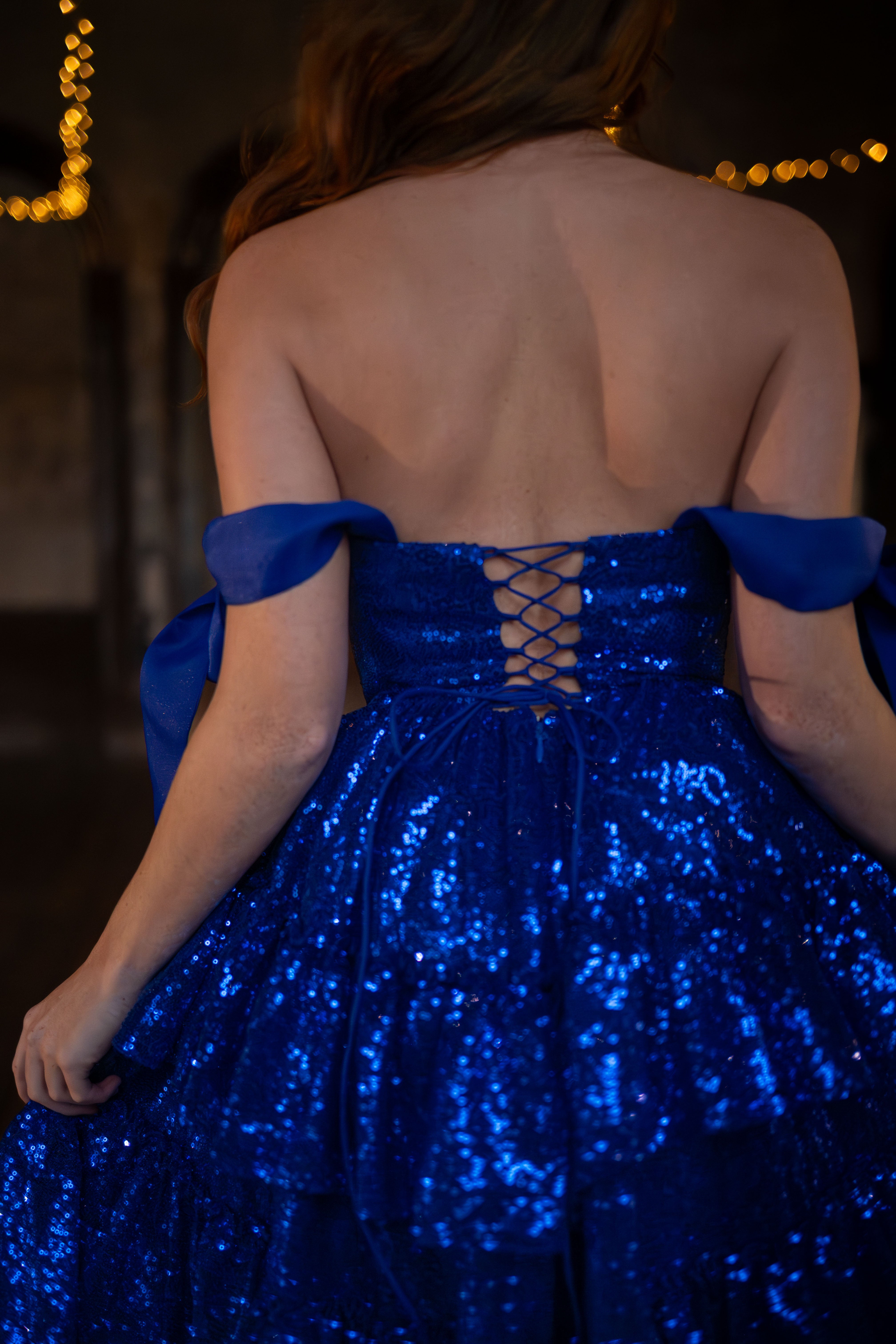 Blue Morpho Muse Dress