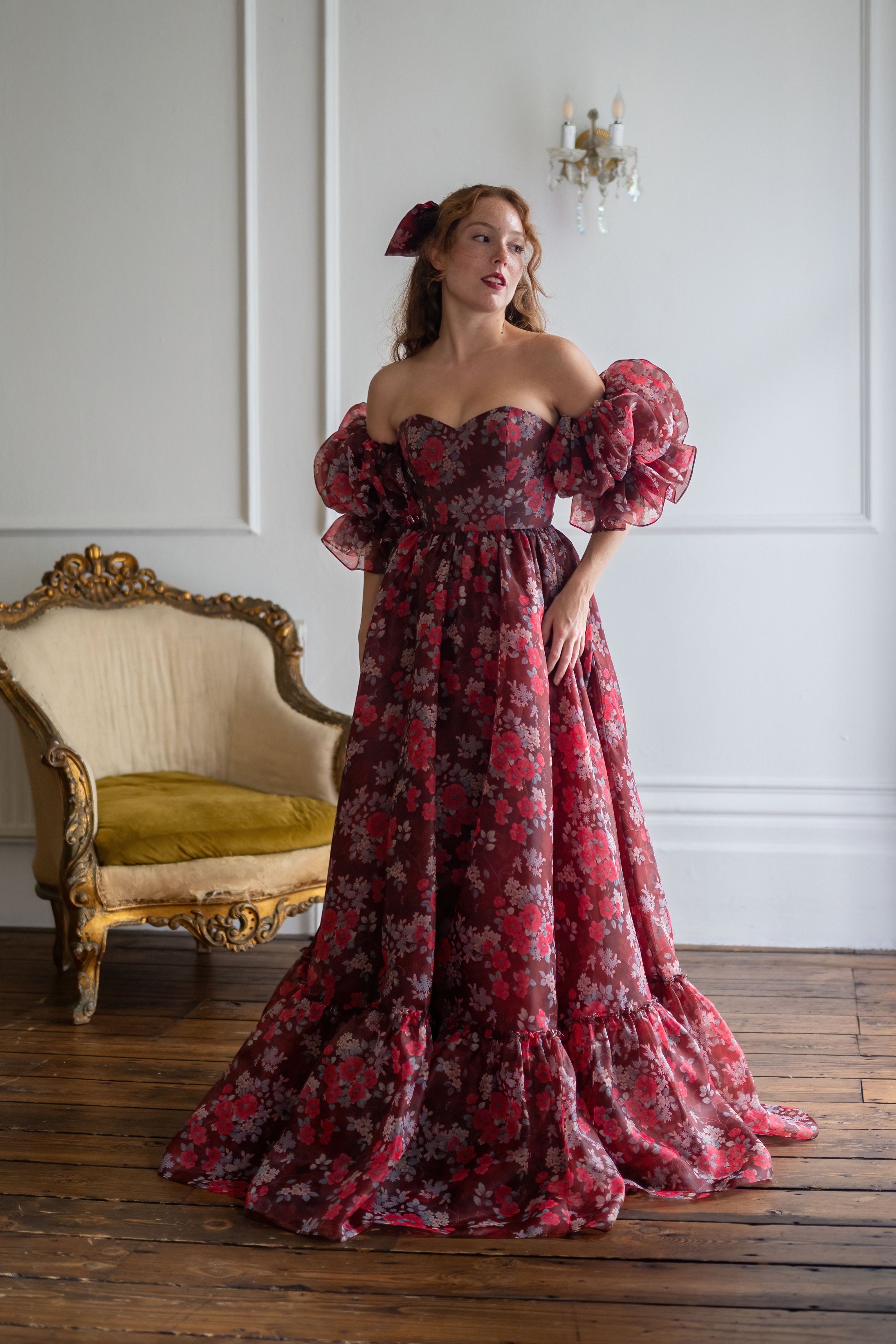 Briar Rose Belle Gown