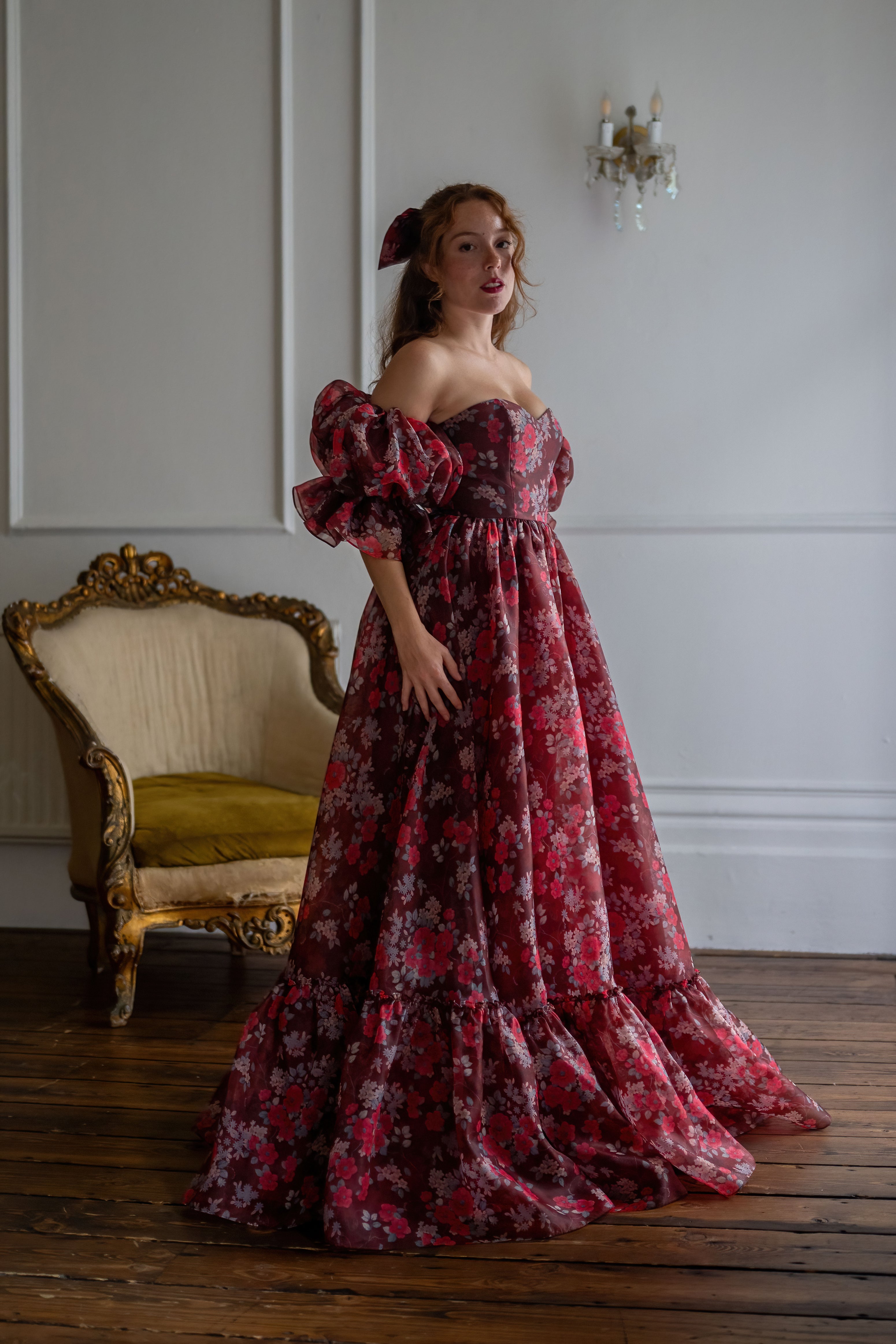 Briar Rose Belle Gown