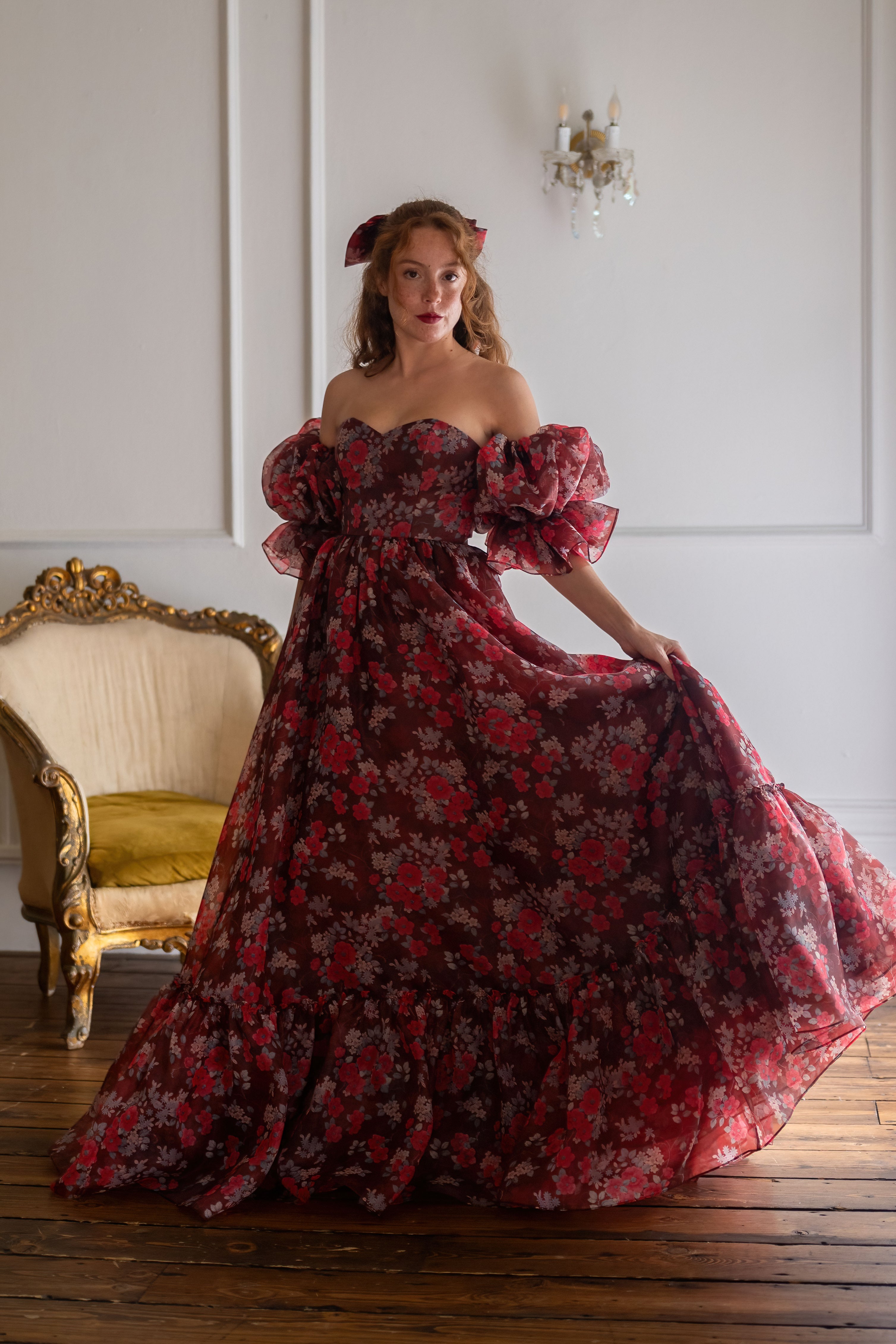 Briar Rose Belle Gown