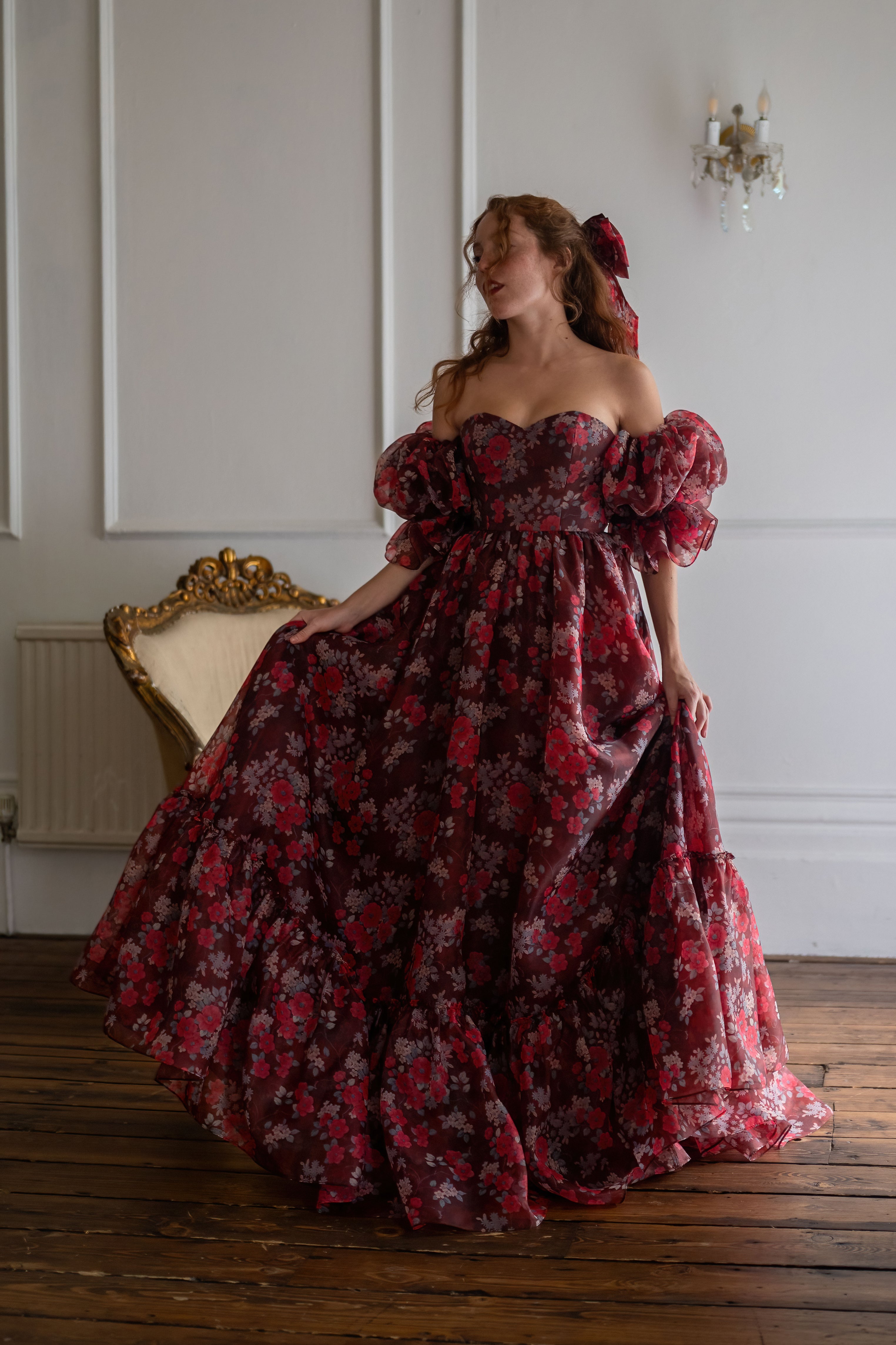 Briar Rose Belle Gown