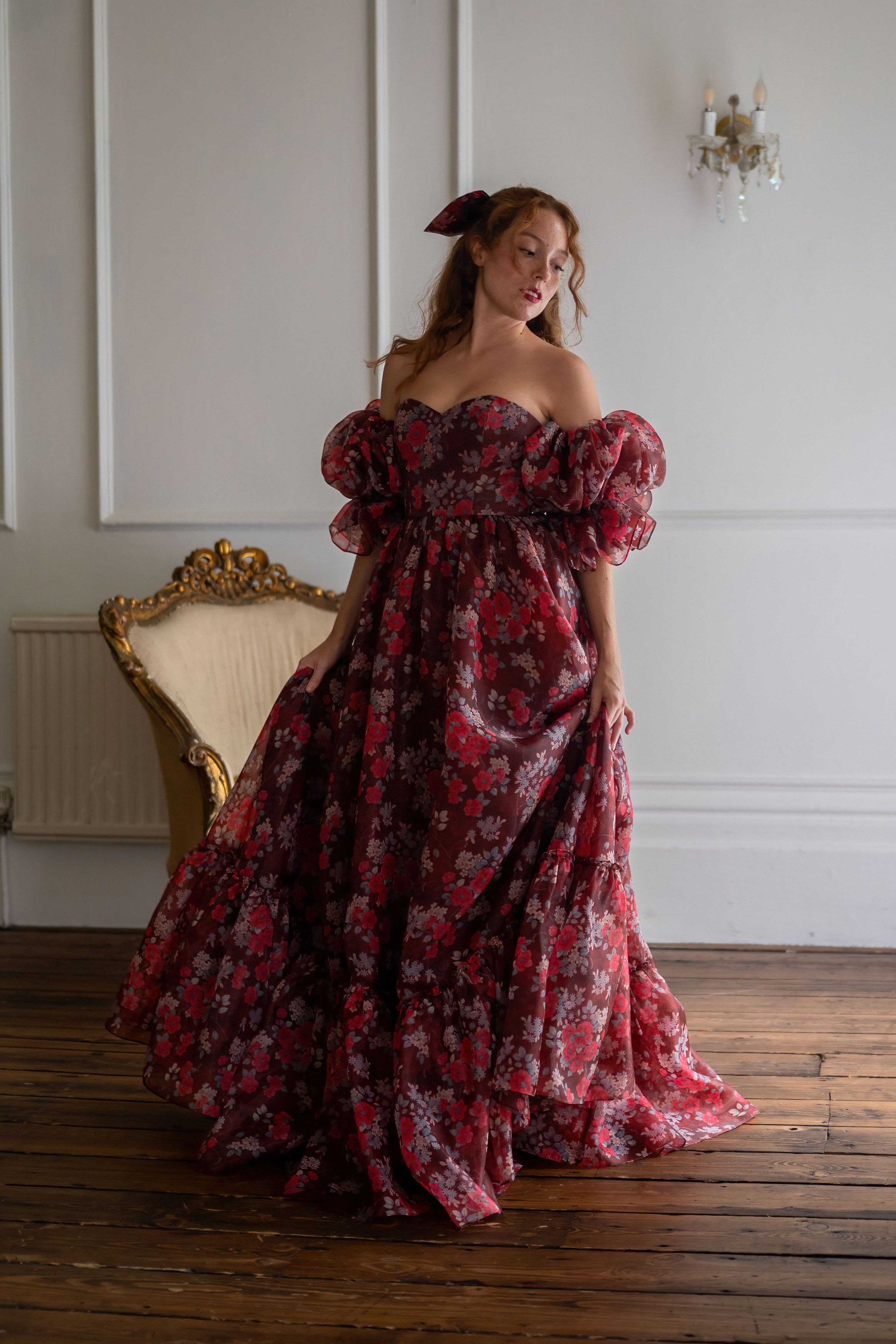 Briar Rose Belle Gown