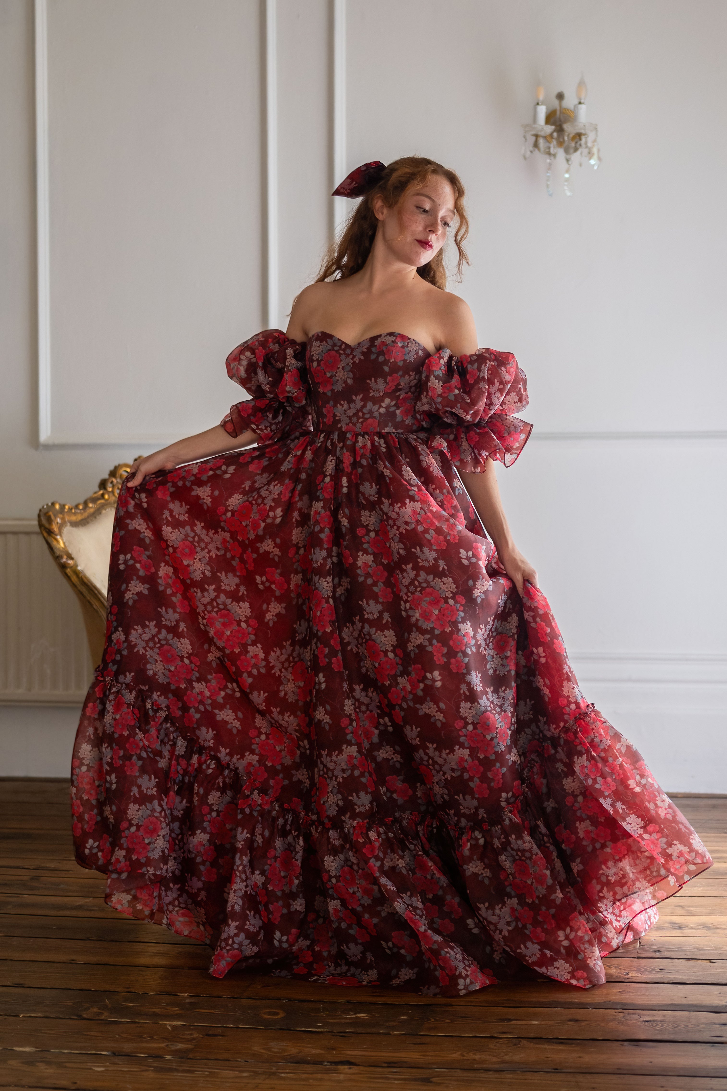 Briar Rose Belle Gown