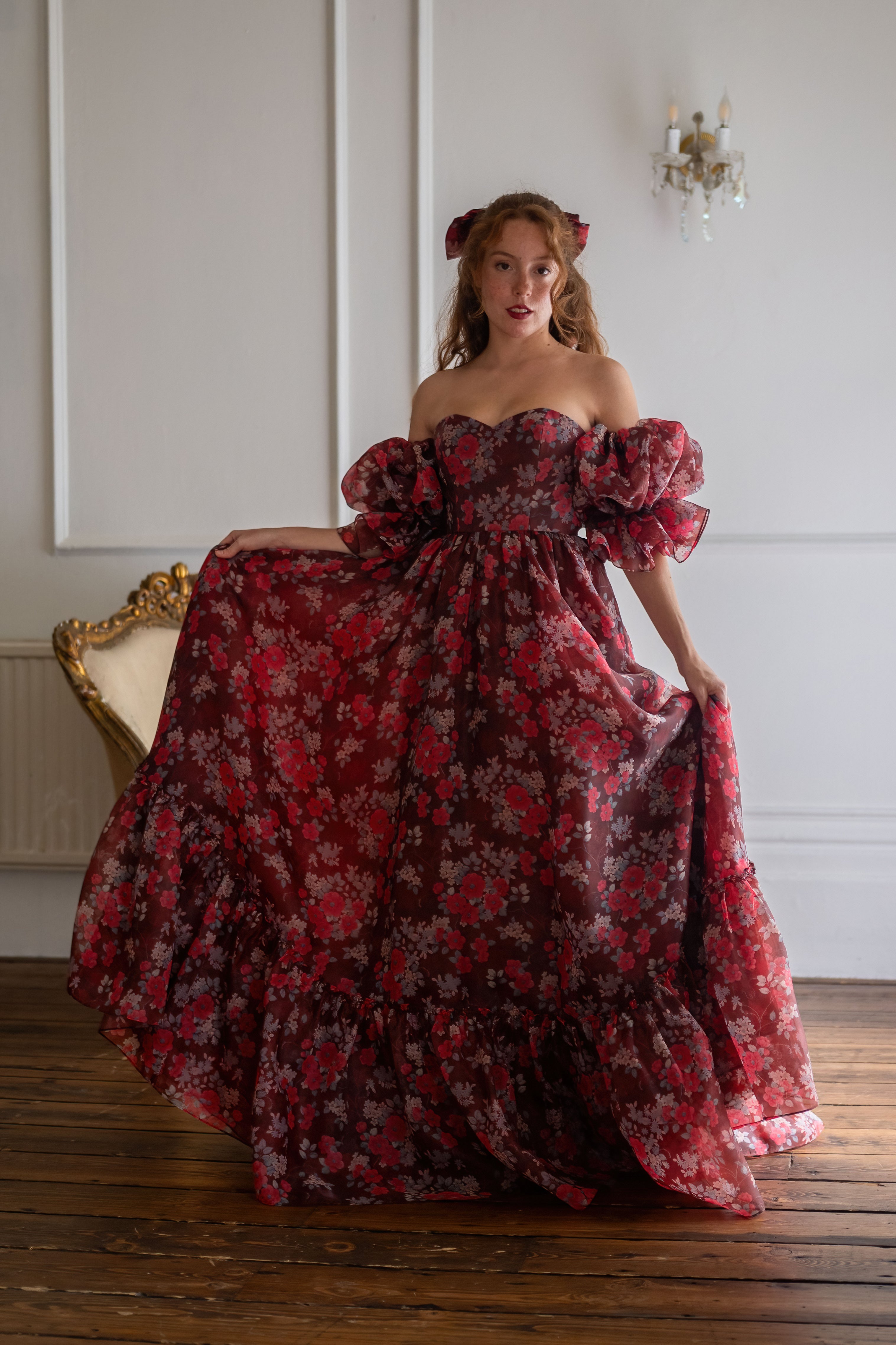 Briar Rose Belle Gown