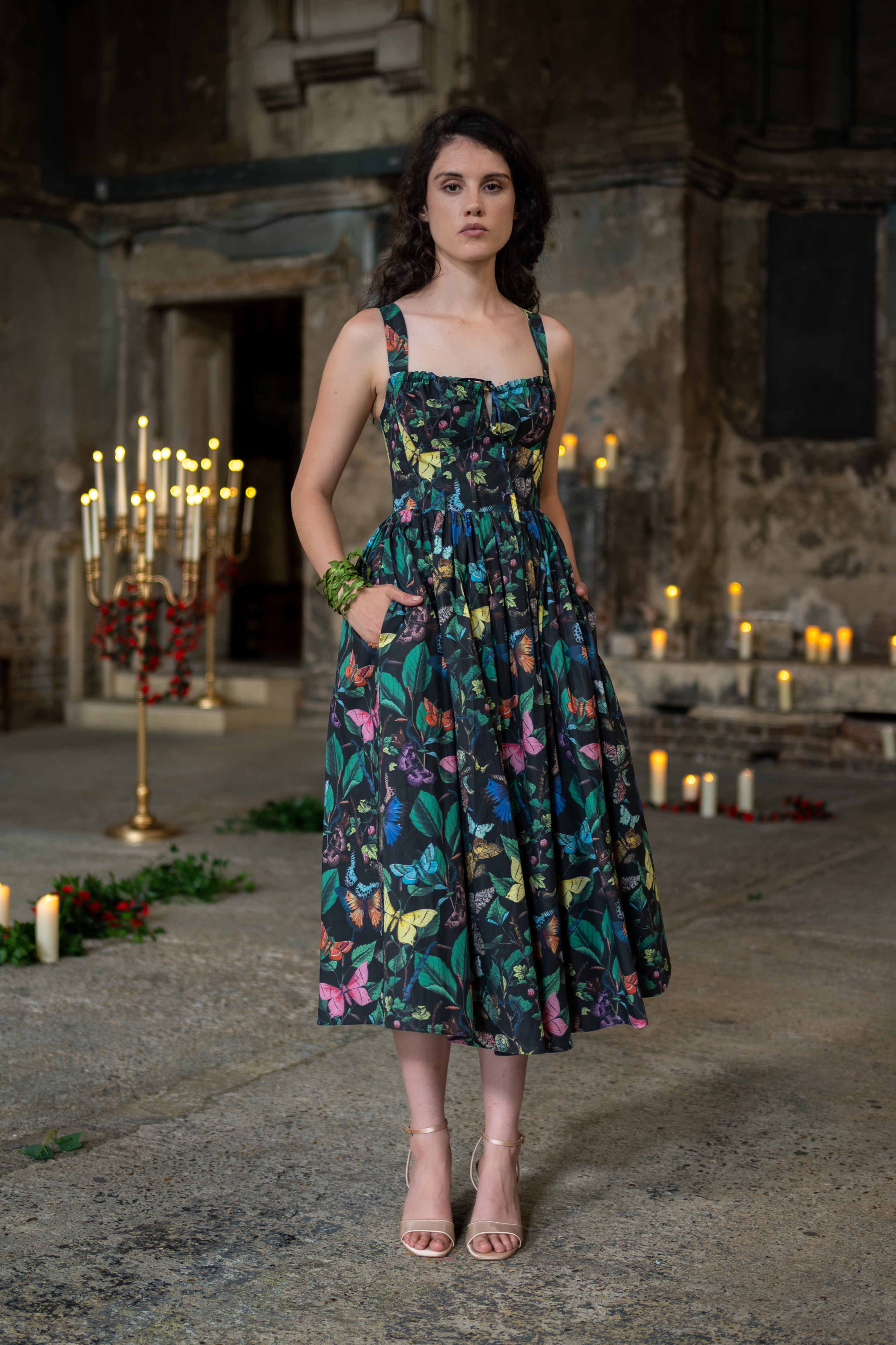 Butterfly Reliquary Linden Dress