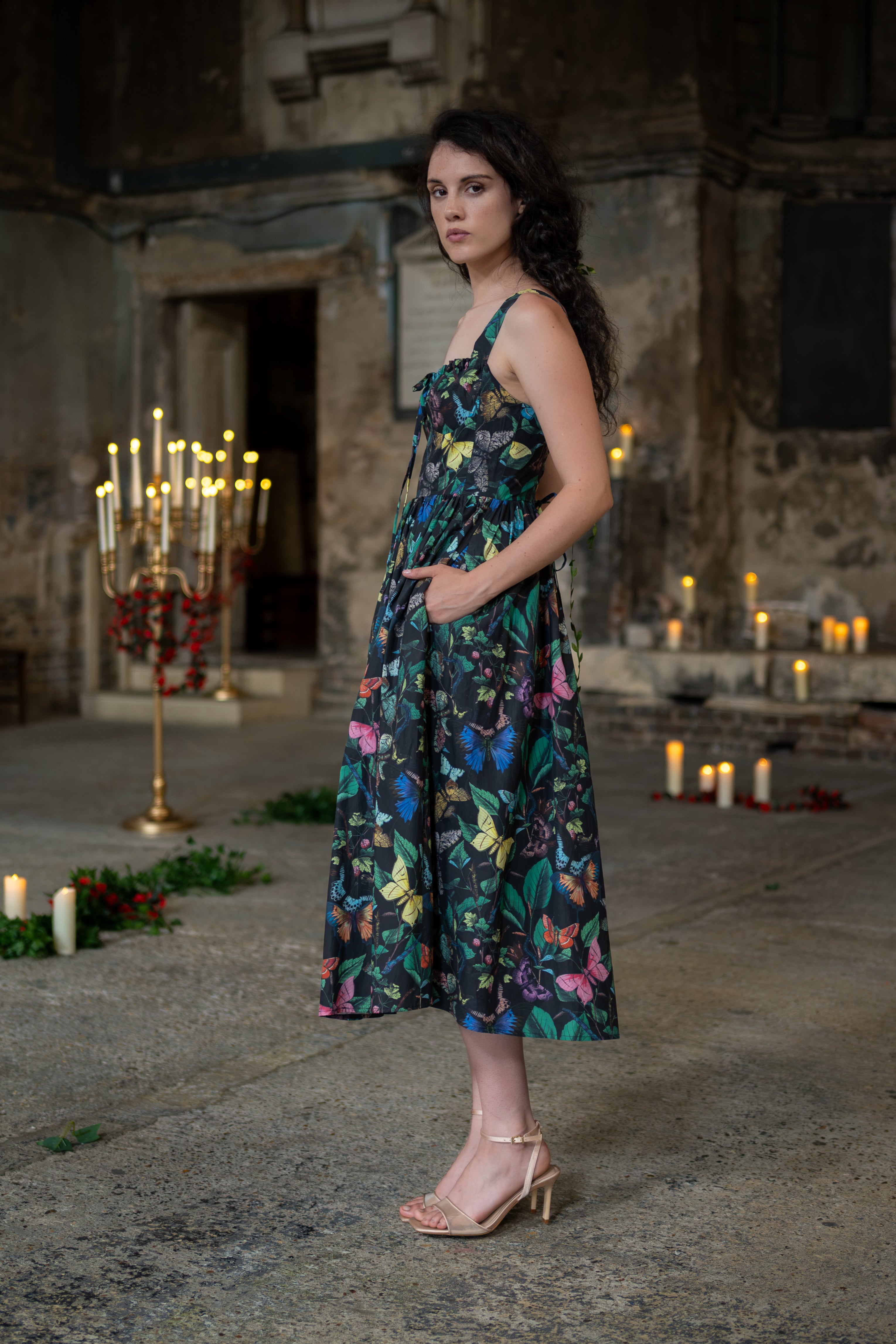 Butterfly Reliquary Linden Dress