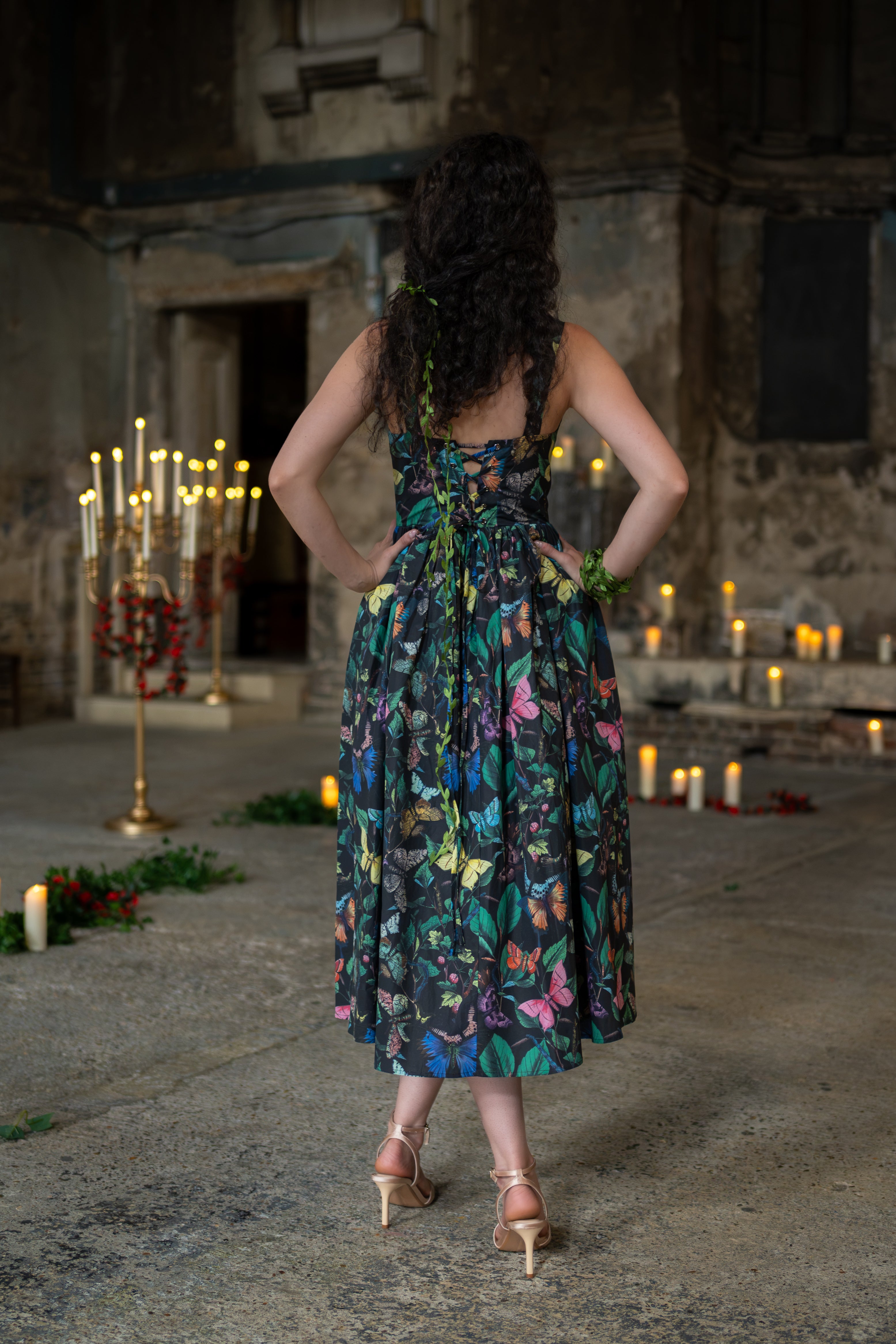 Butterfly Reliquary Linden Dress