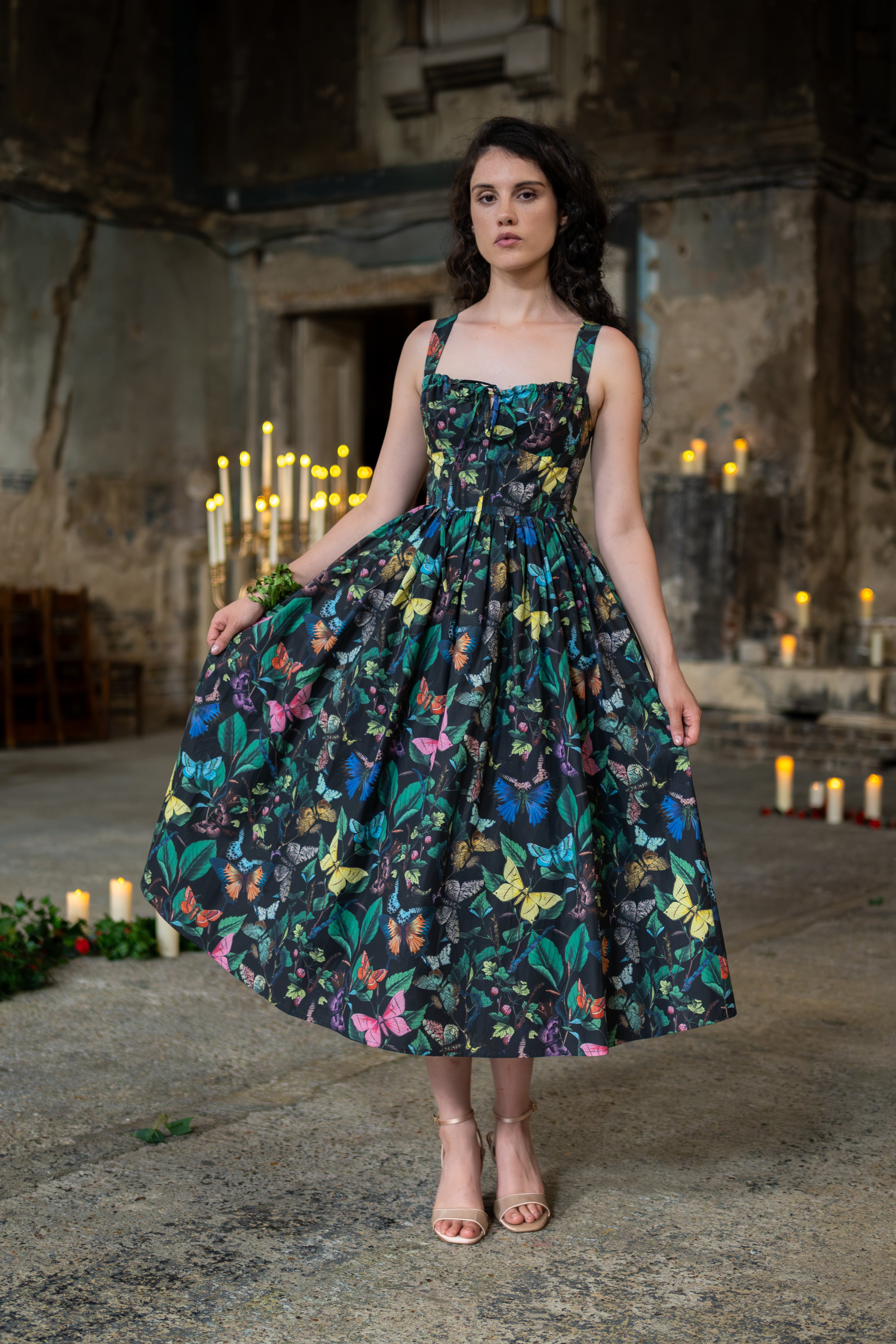 Butterfly Reliquary Linden Dress