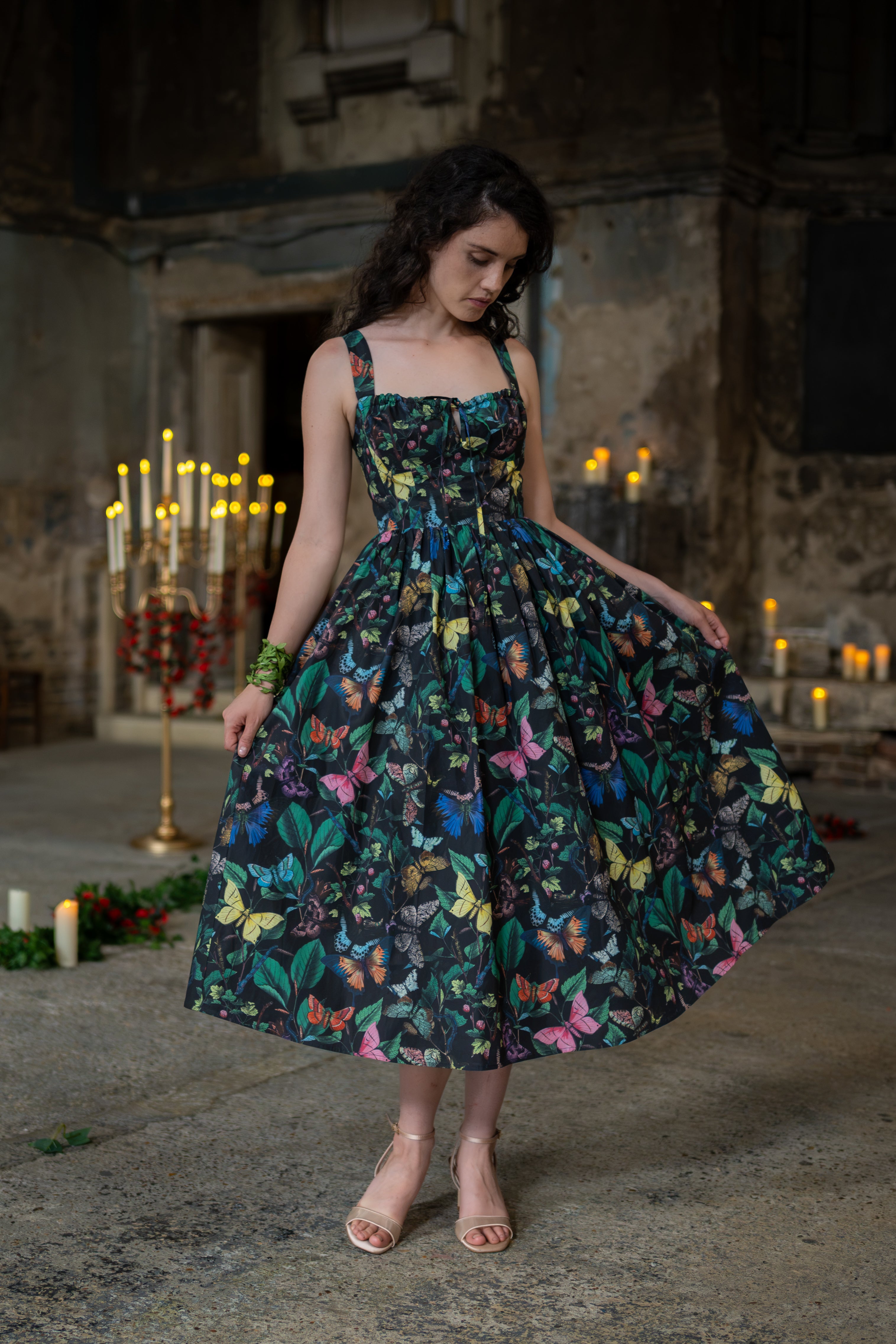 Butterfly Reliquary Linden Dress