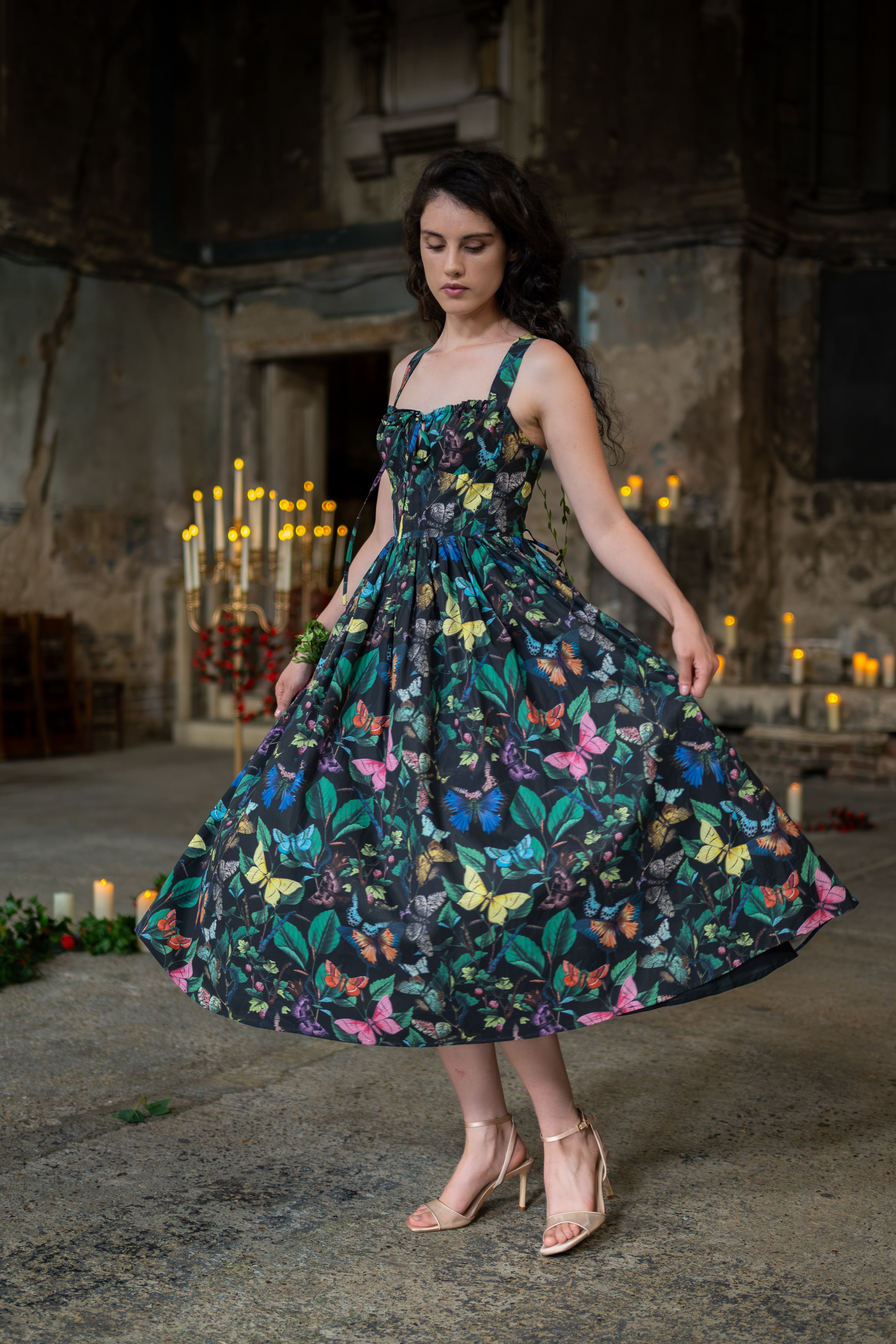 Butterfly Reliquary Linden Dress