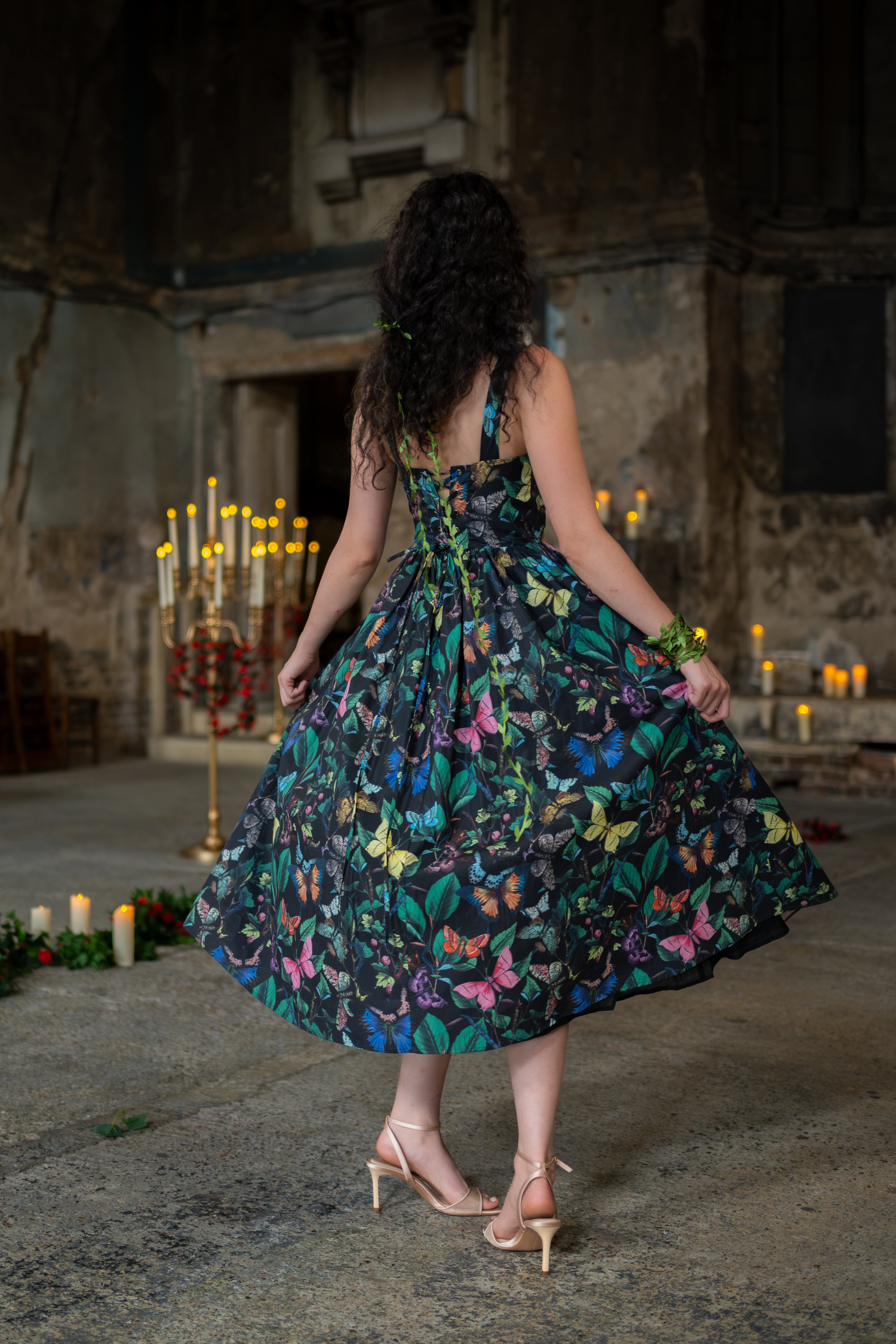 Butterfly Reliquary Linden Dress