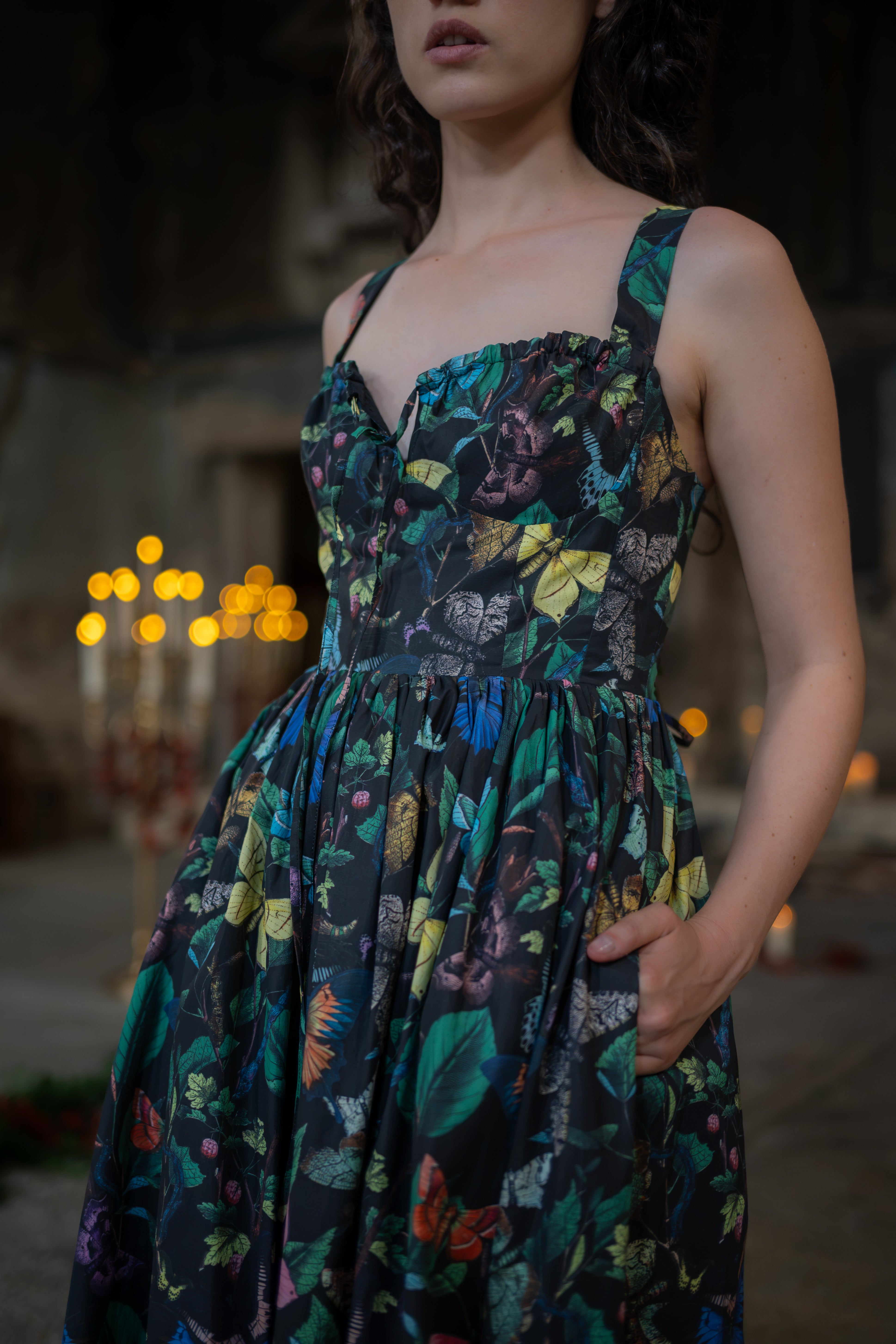 Butterfly Reliquary Linden Dress