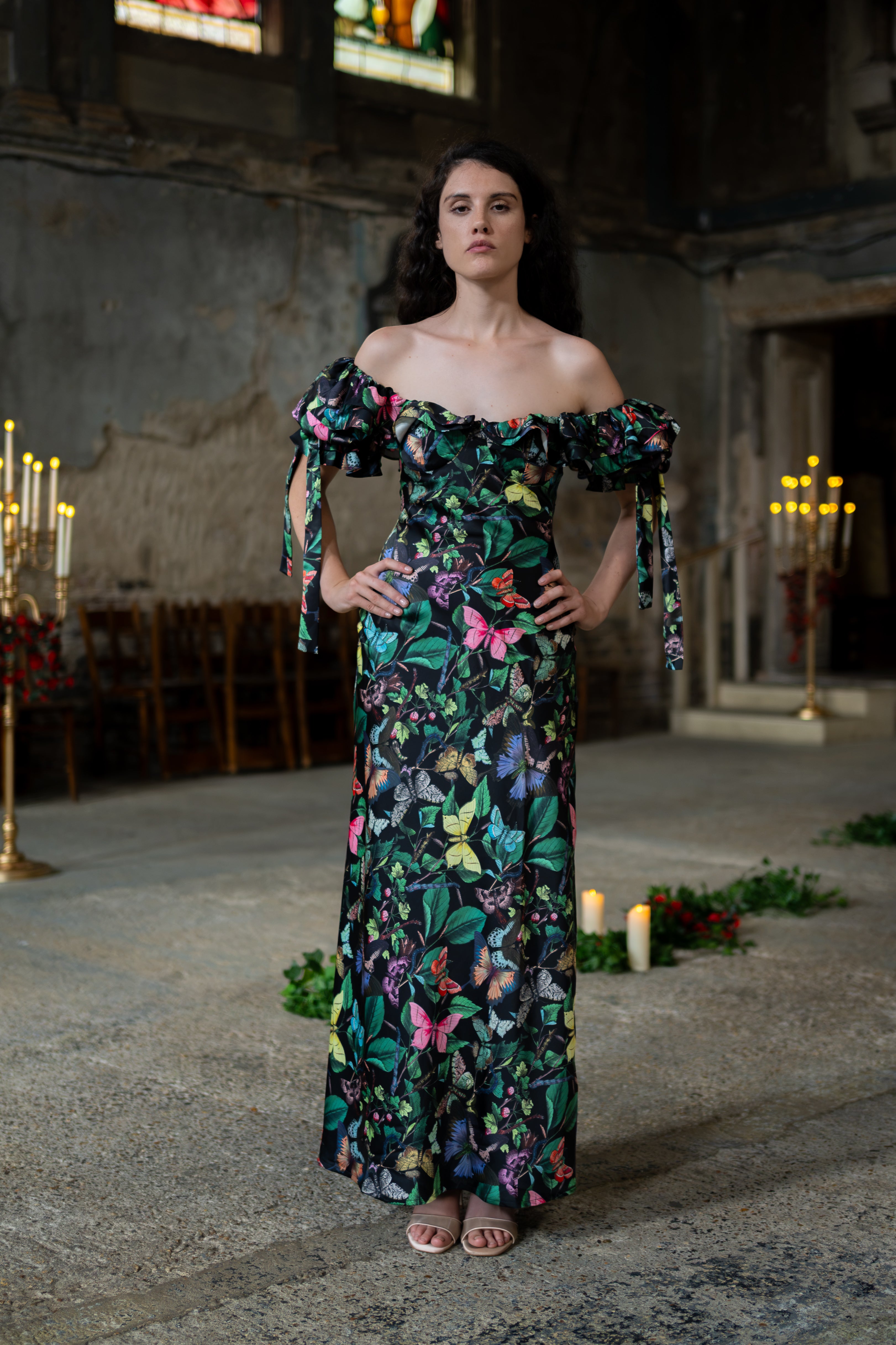 Butterfly Reliquary Lyra Gown