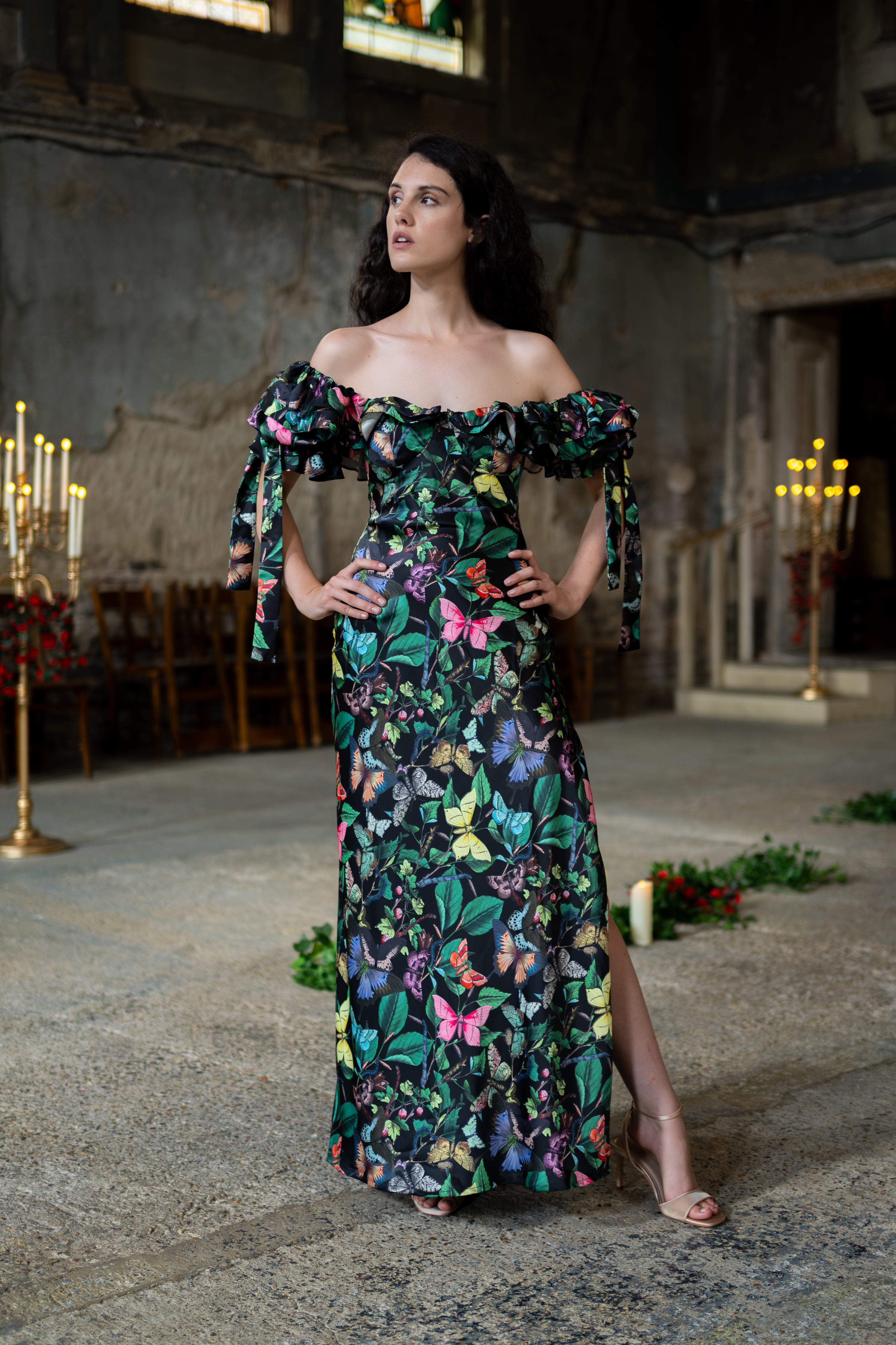 Butterfly Reliquary Lyra Gown
