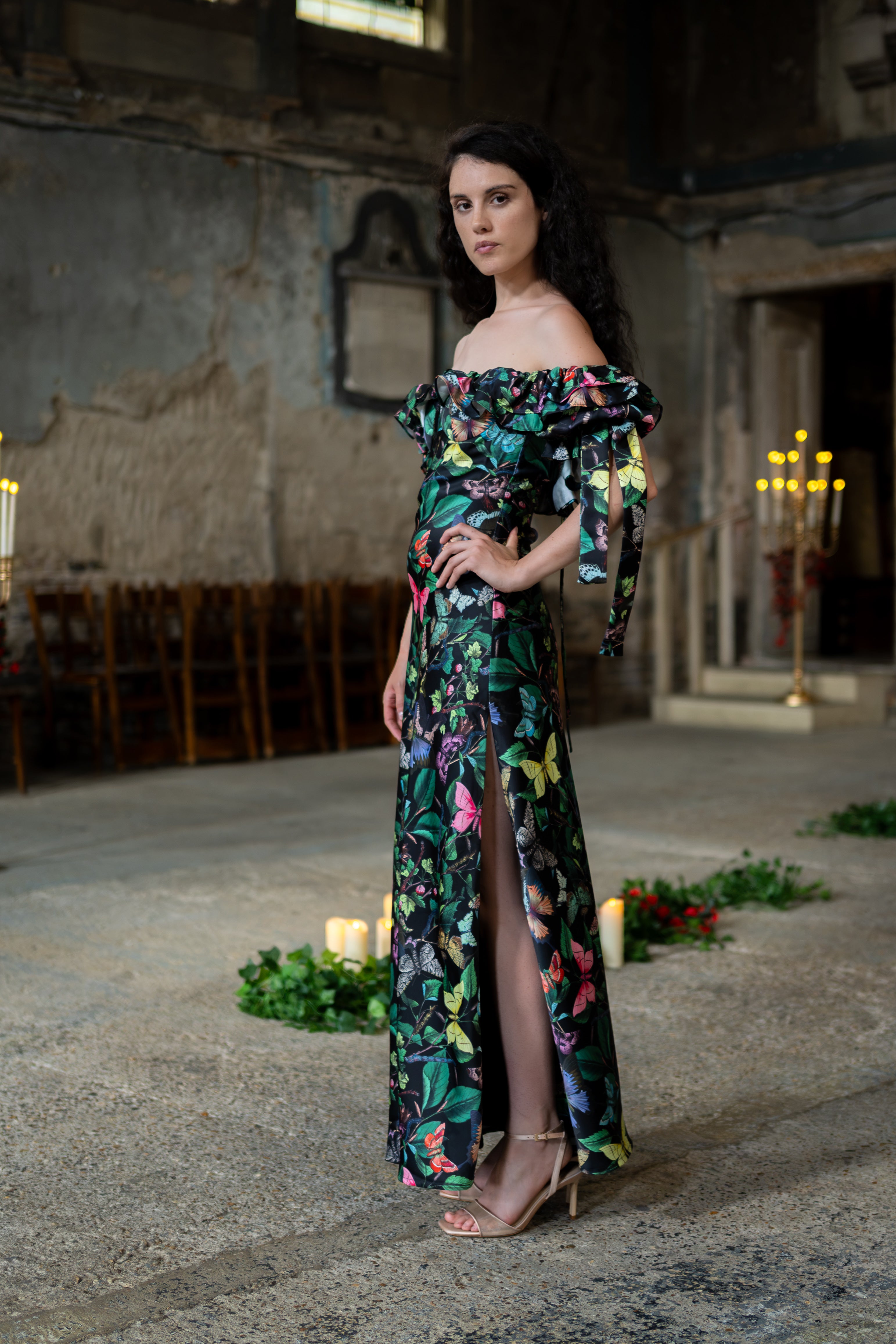 Butterfly Reliquary Lyra Gown