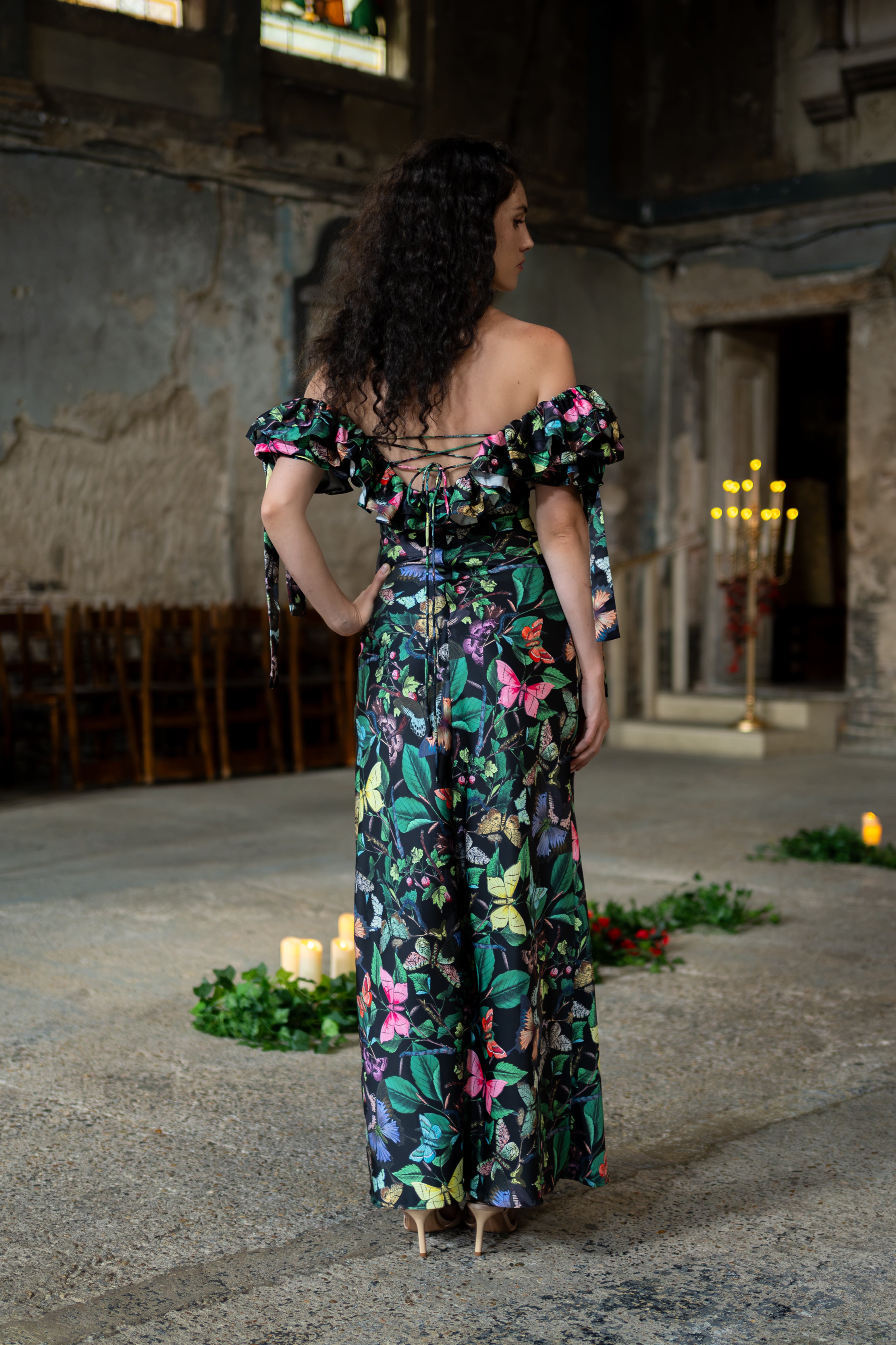 Butterfly Reliquary Lyra Gown