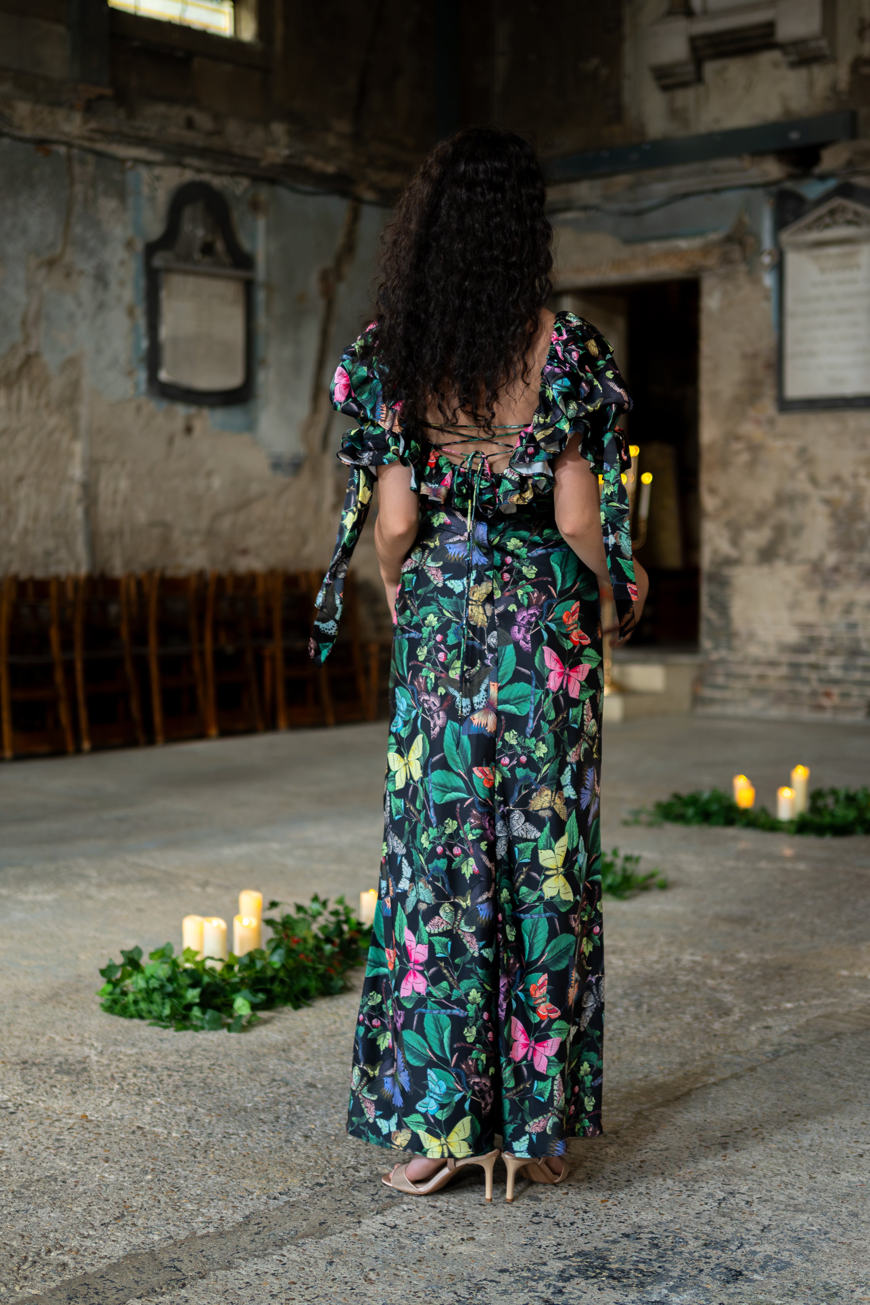 Butterfly Reliquary Lyra Gown