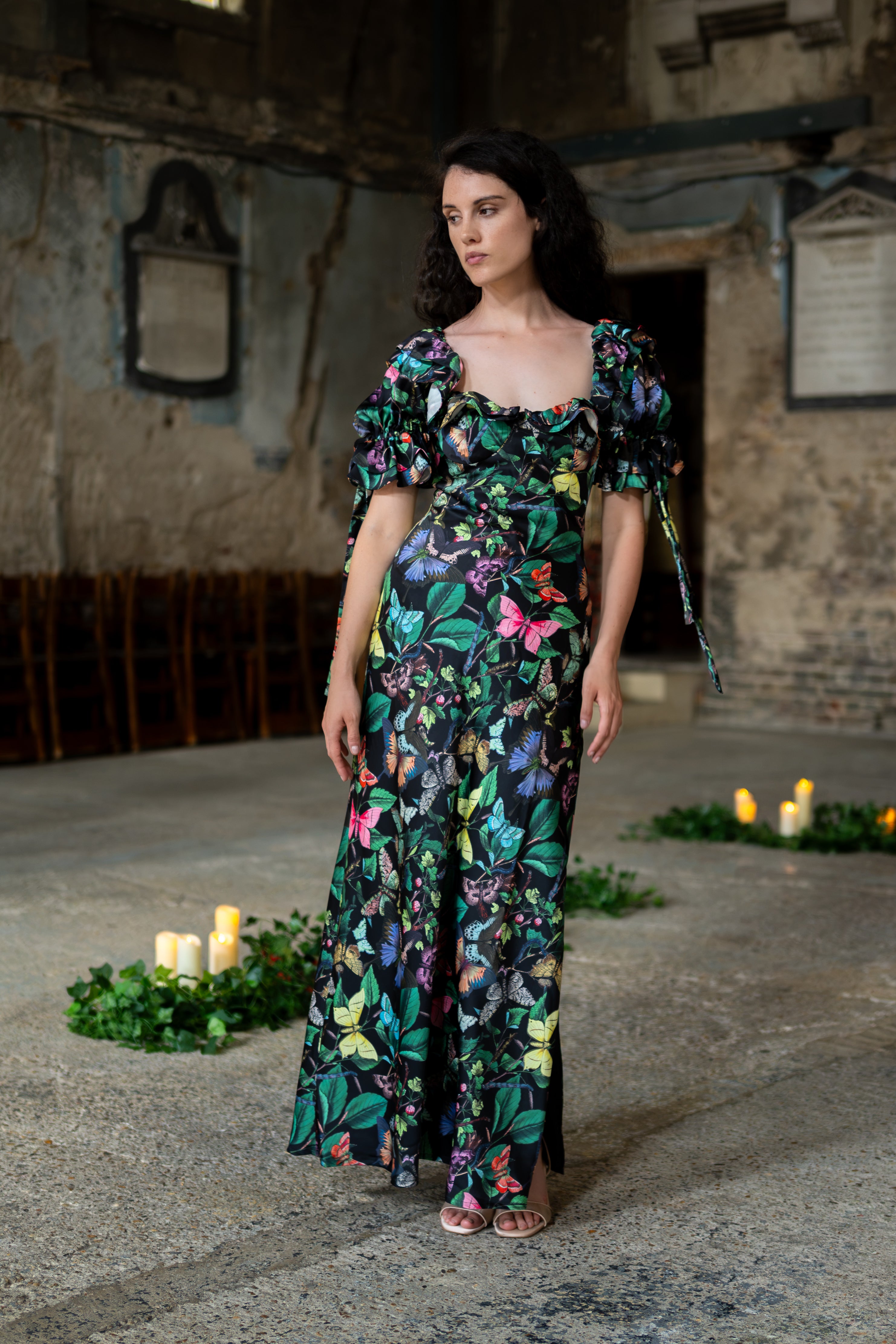 Butterfly Reliquary Lyra Gown