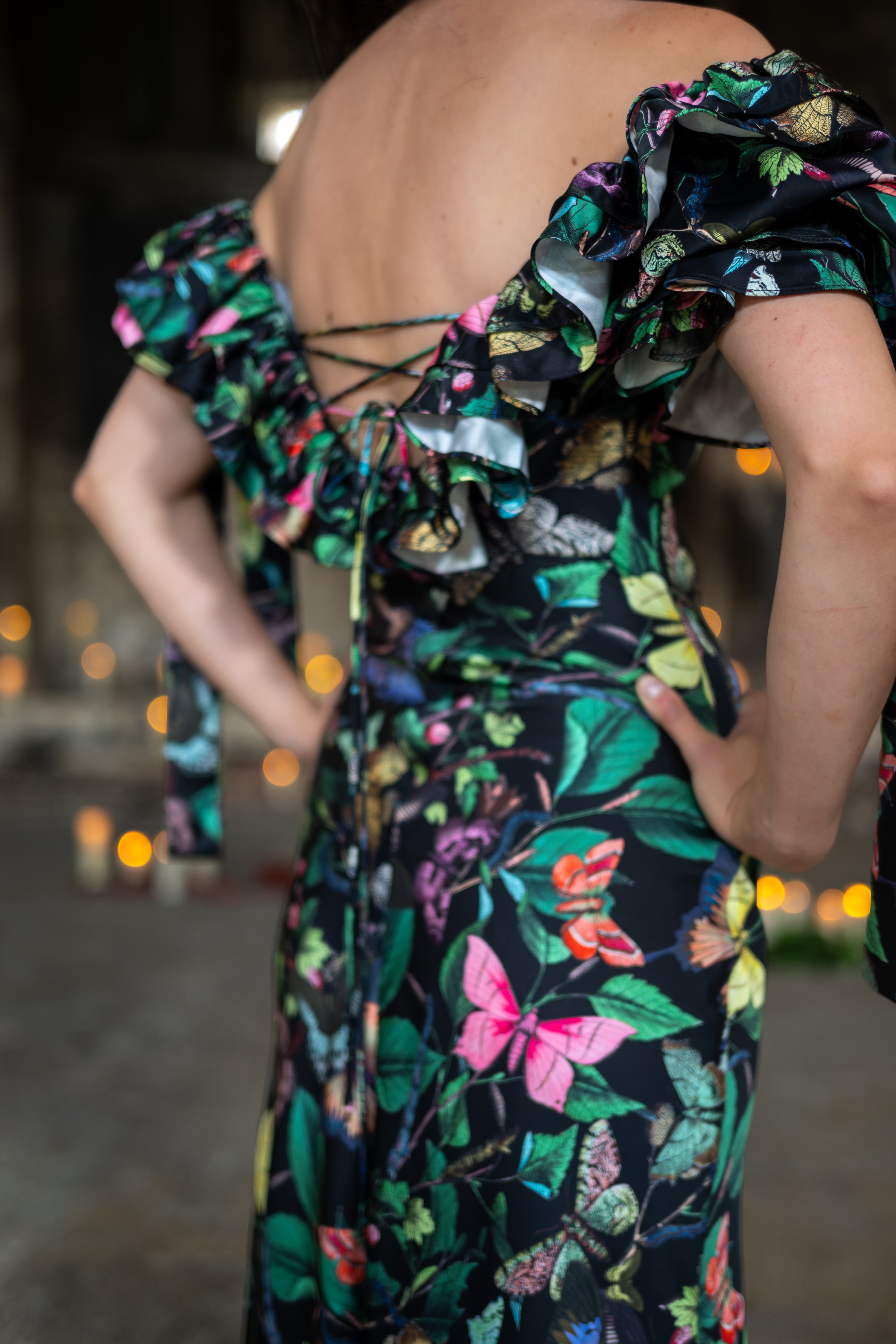 Butterfly Reliquary Lyra Gown