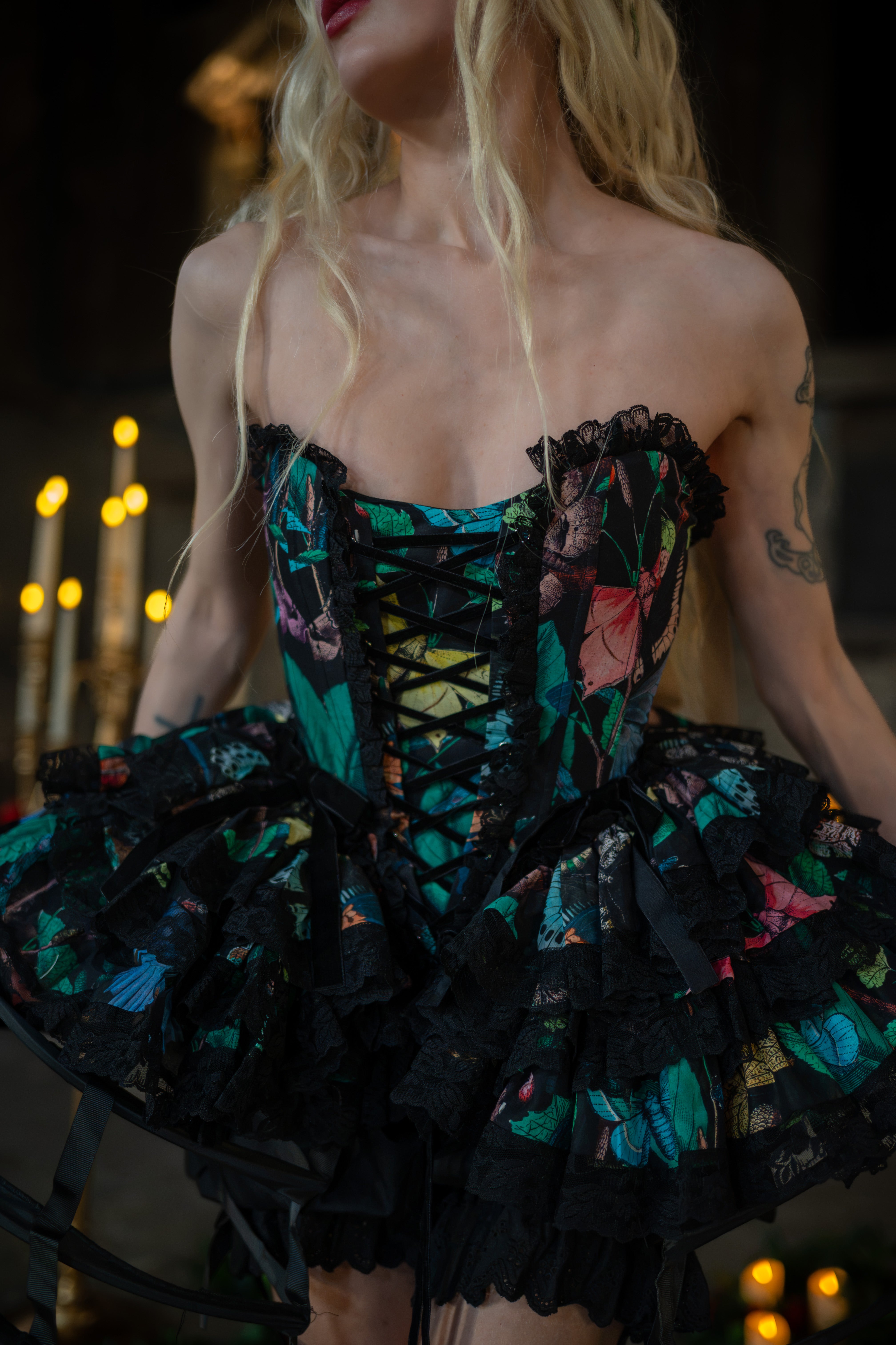 Butterfly Reliquary Montespan Corset