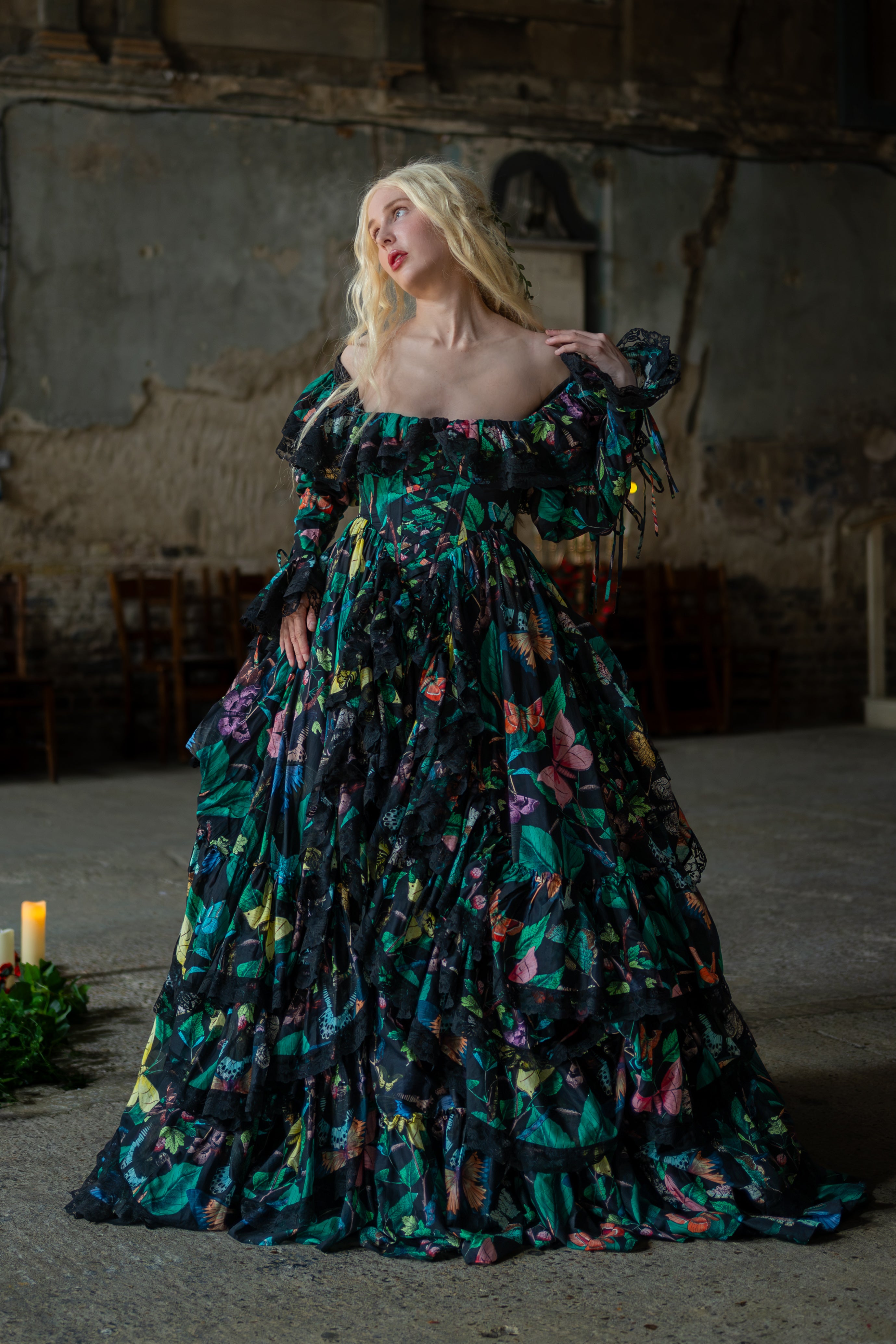 Butterfly Reliquary Sanctum Gown