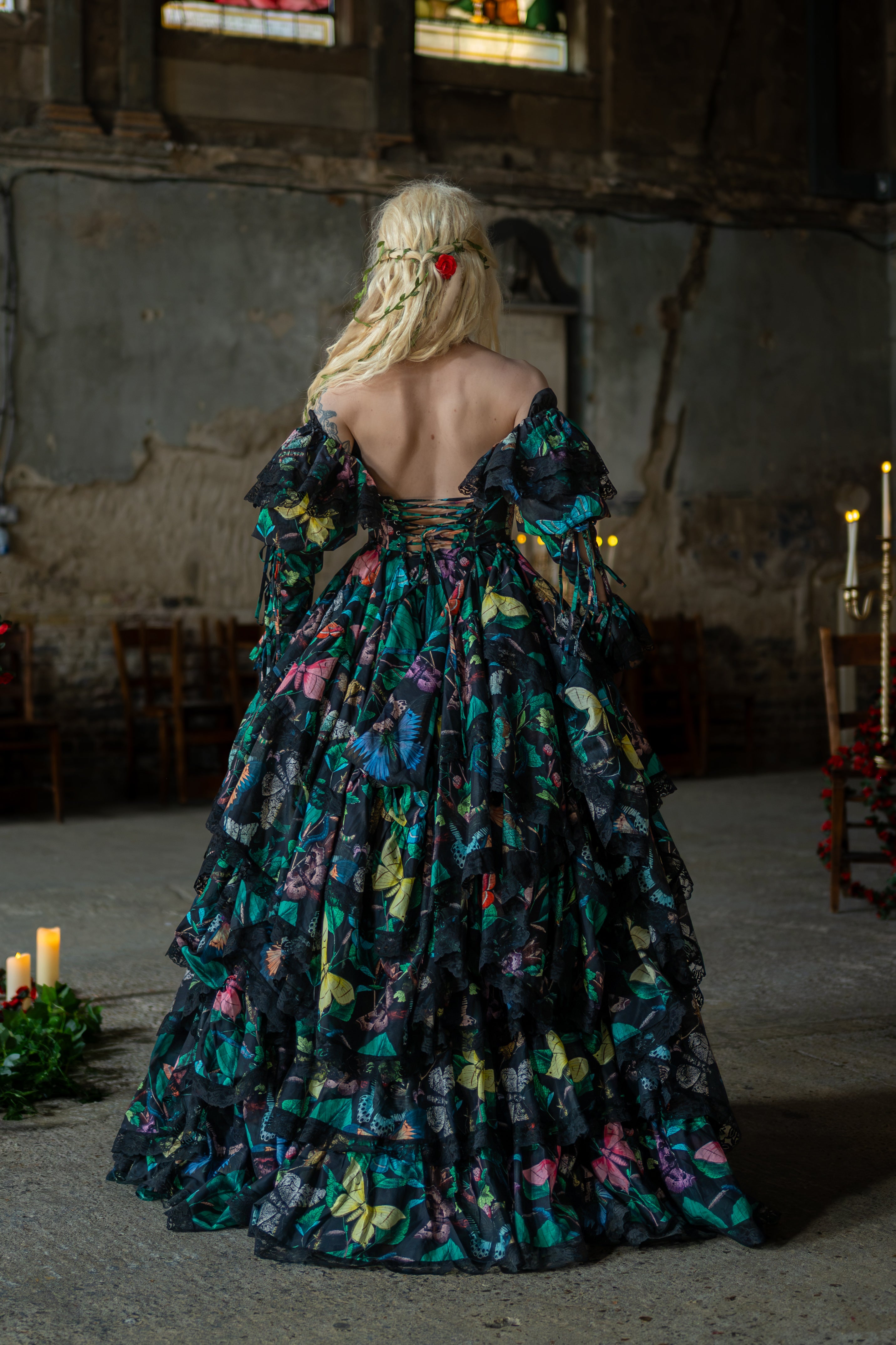 Butterfly Reliquary Sanctum Gown