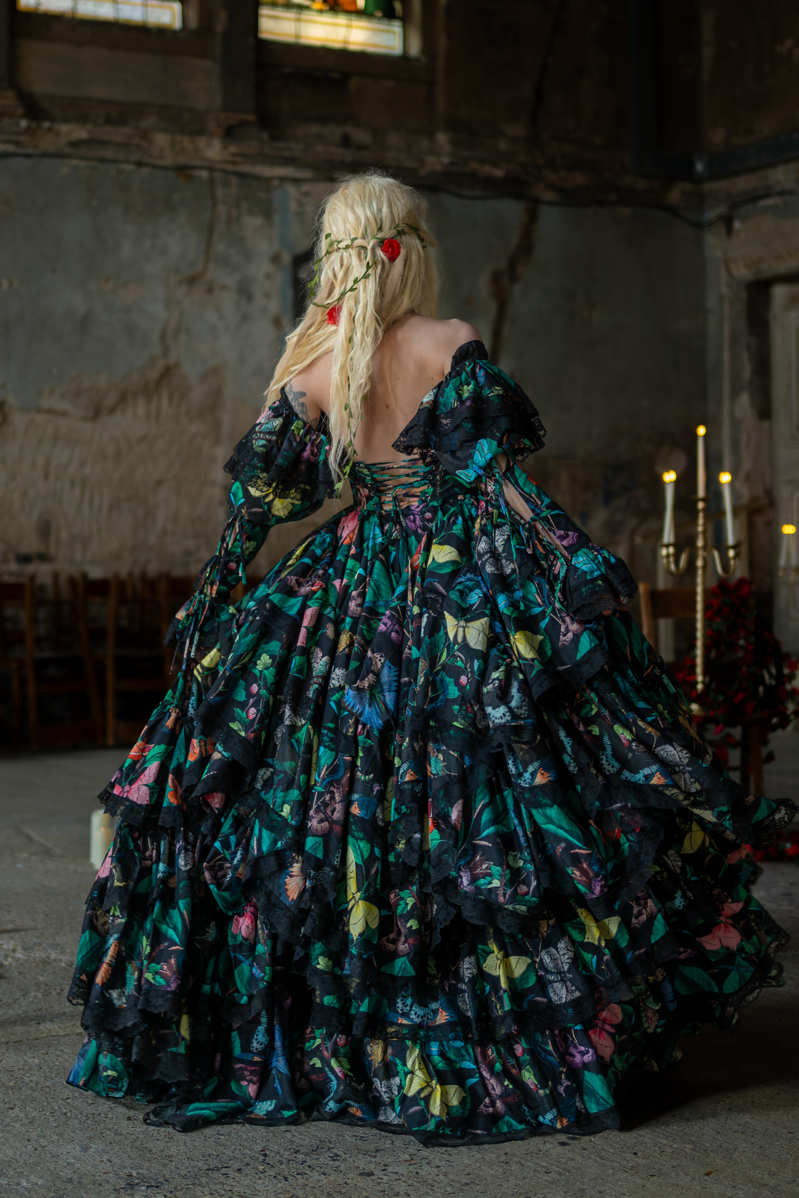 Butterfly Reliquary Sanctum Gown