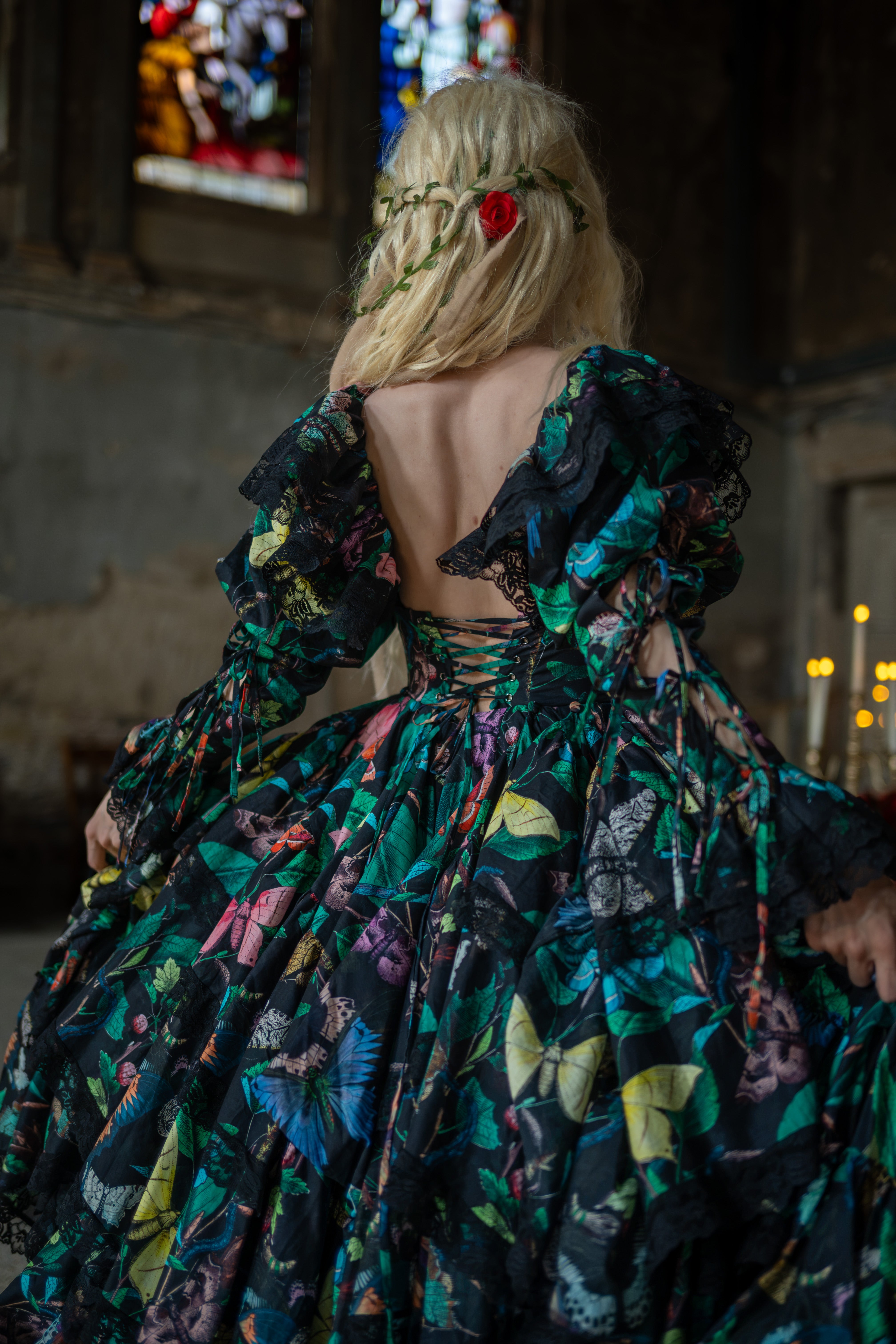 Butterfly Reliquary Sanctum Gown
