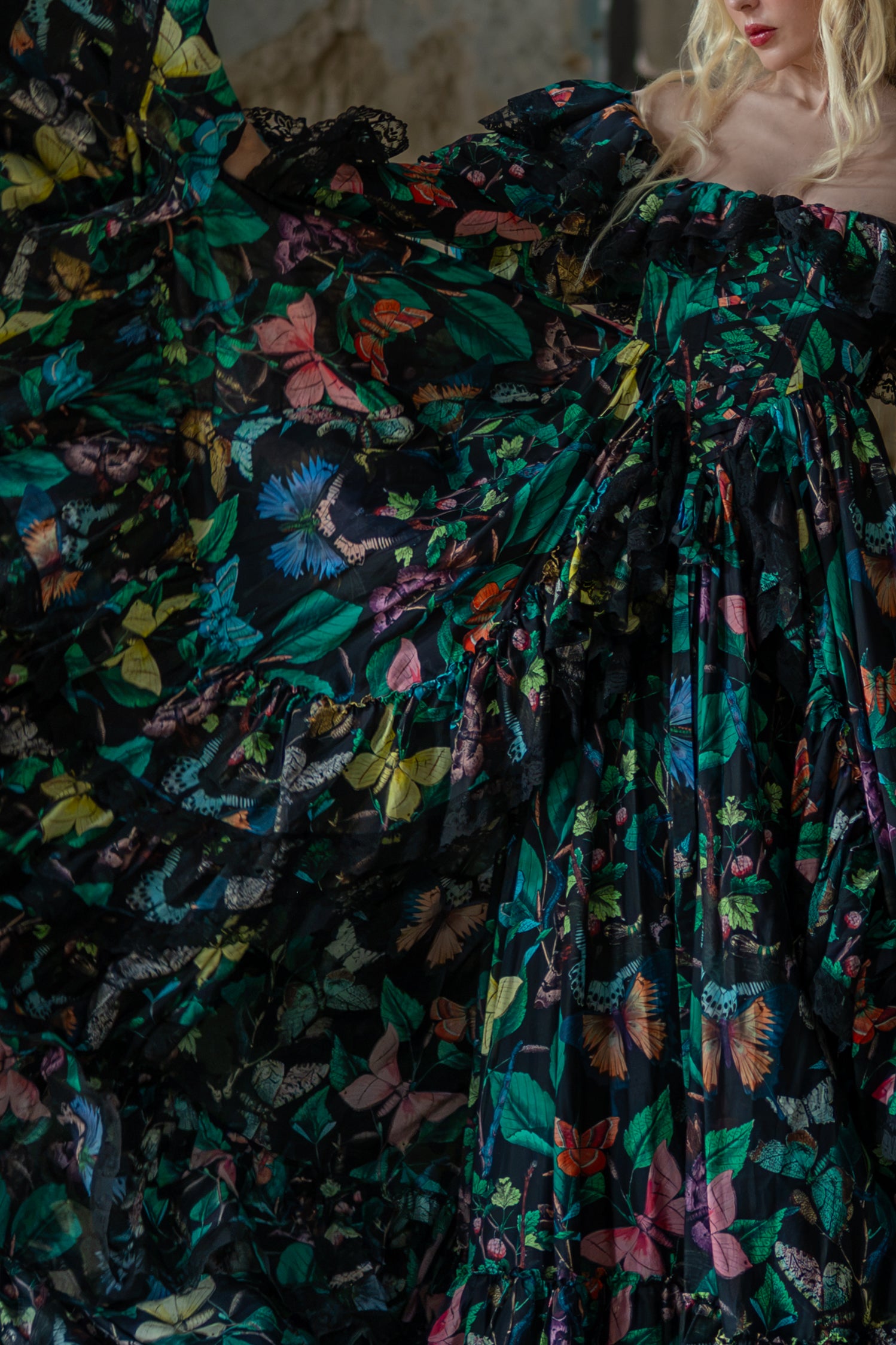 Butterfly Reliquary Sanctum Gown