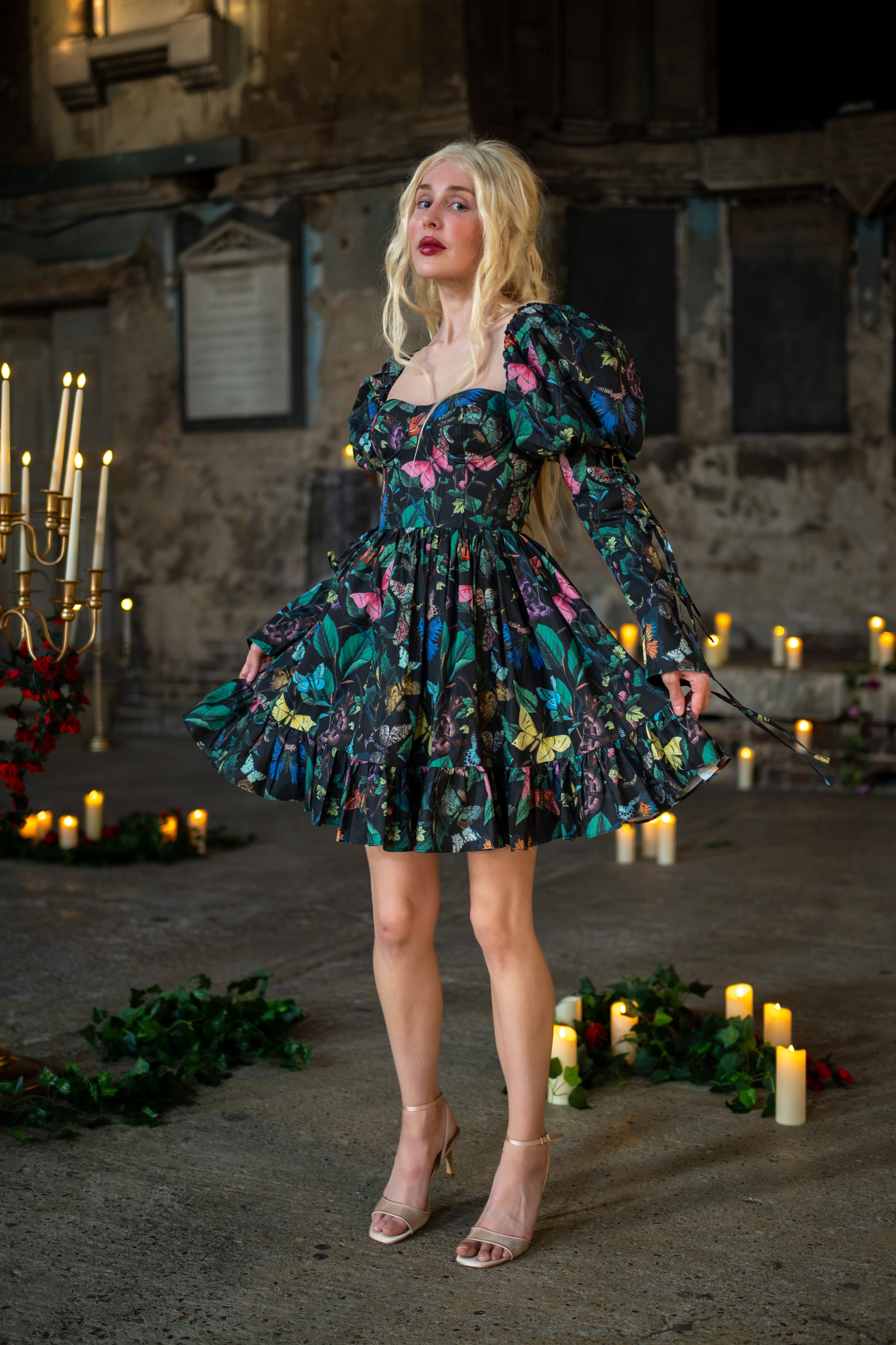 Butterfly Reliquary Vigil Dress