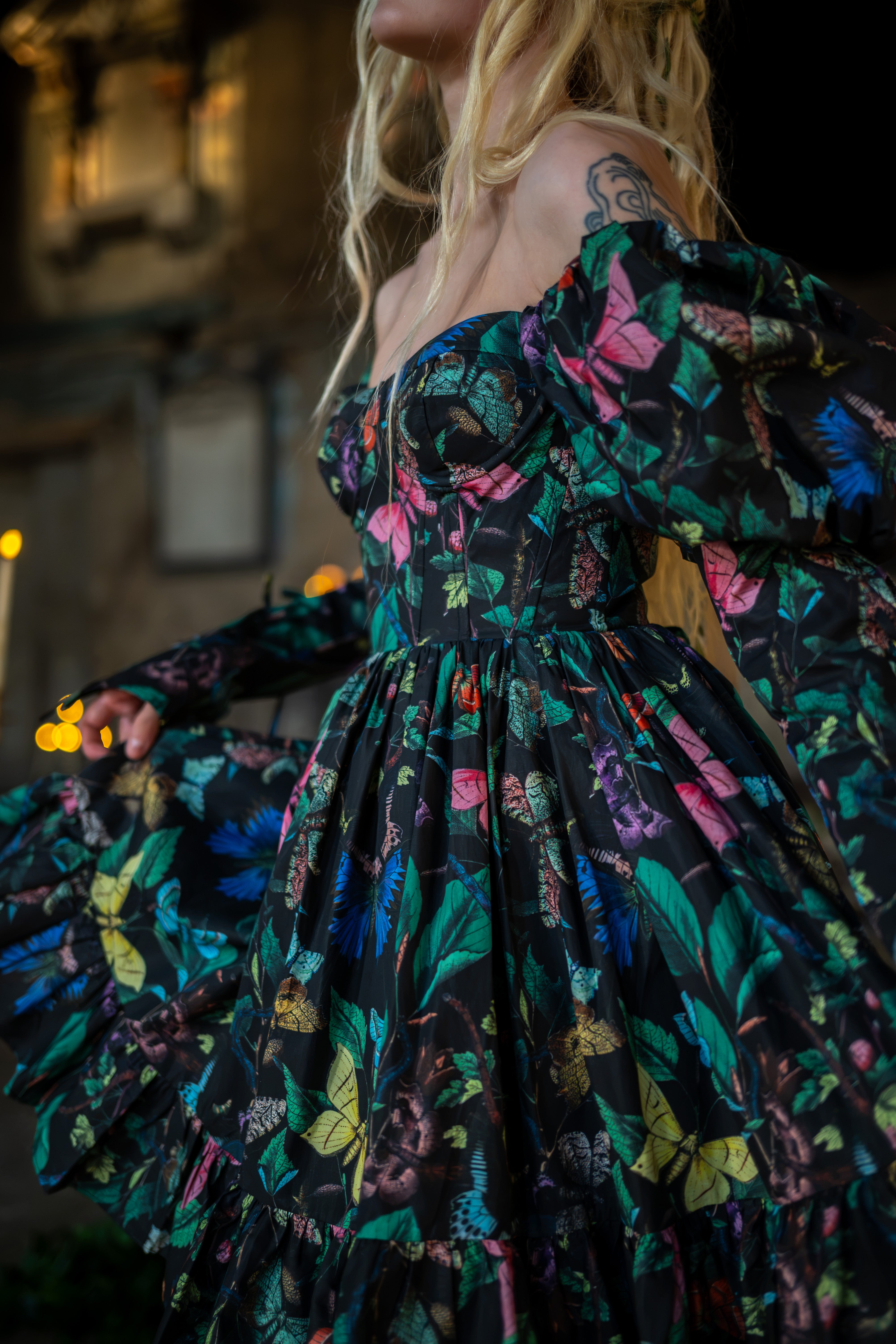 Butterfly Reliquary Vigil Dress
