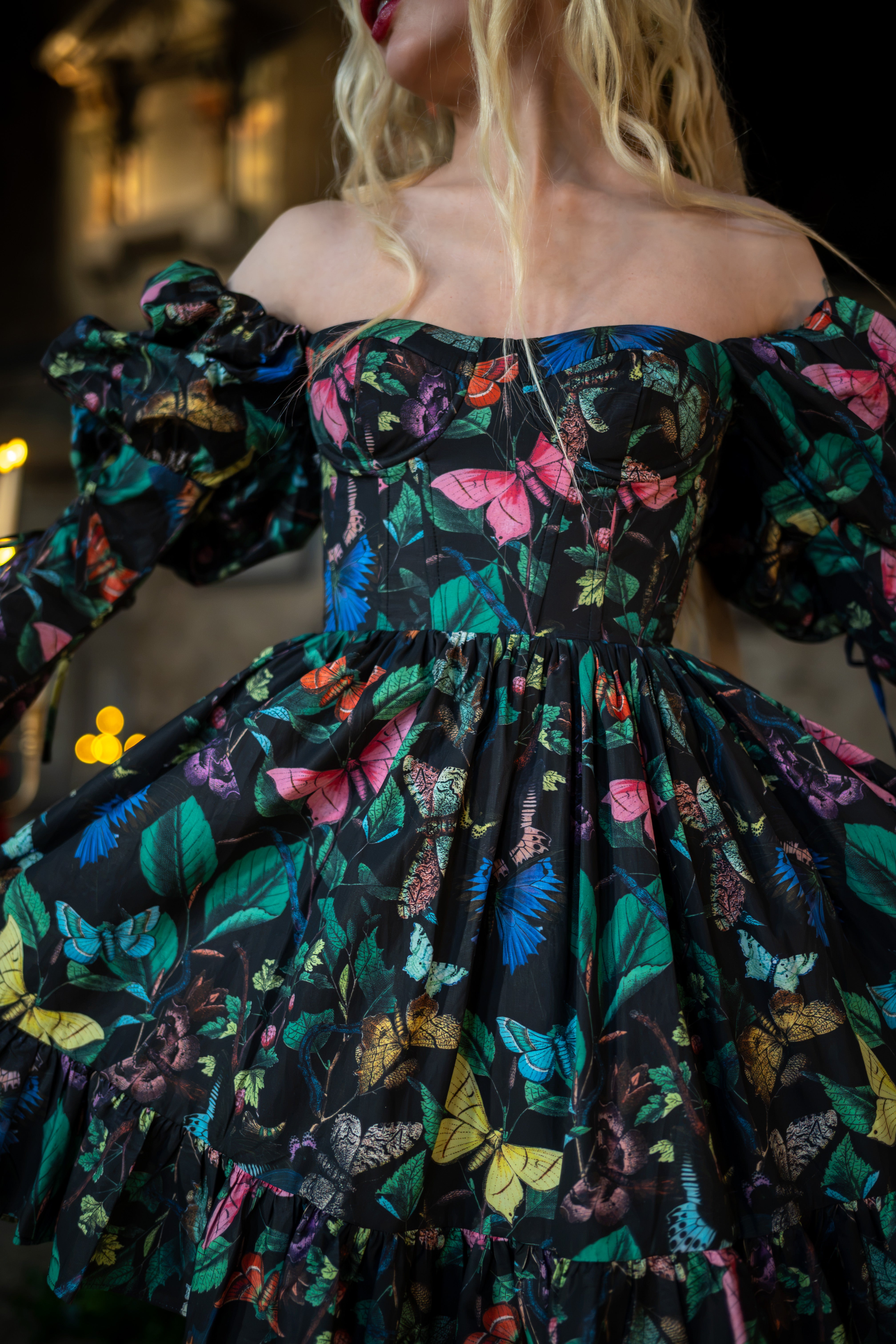Butterfly Reliquary Vigil Dress